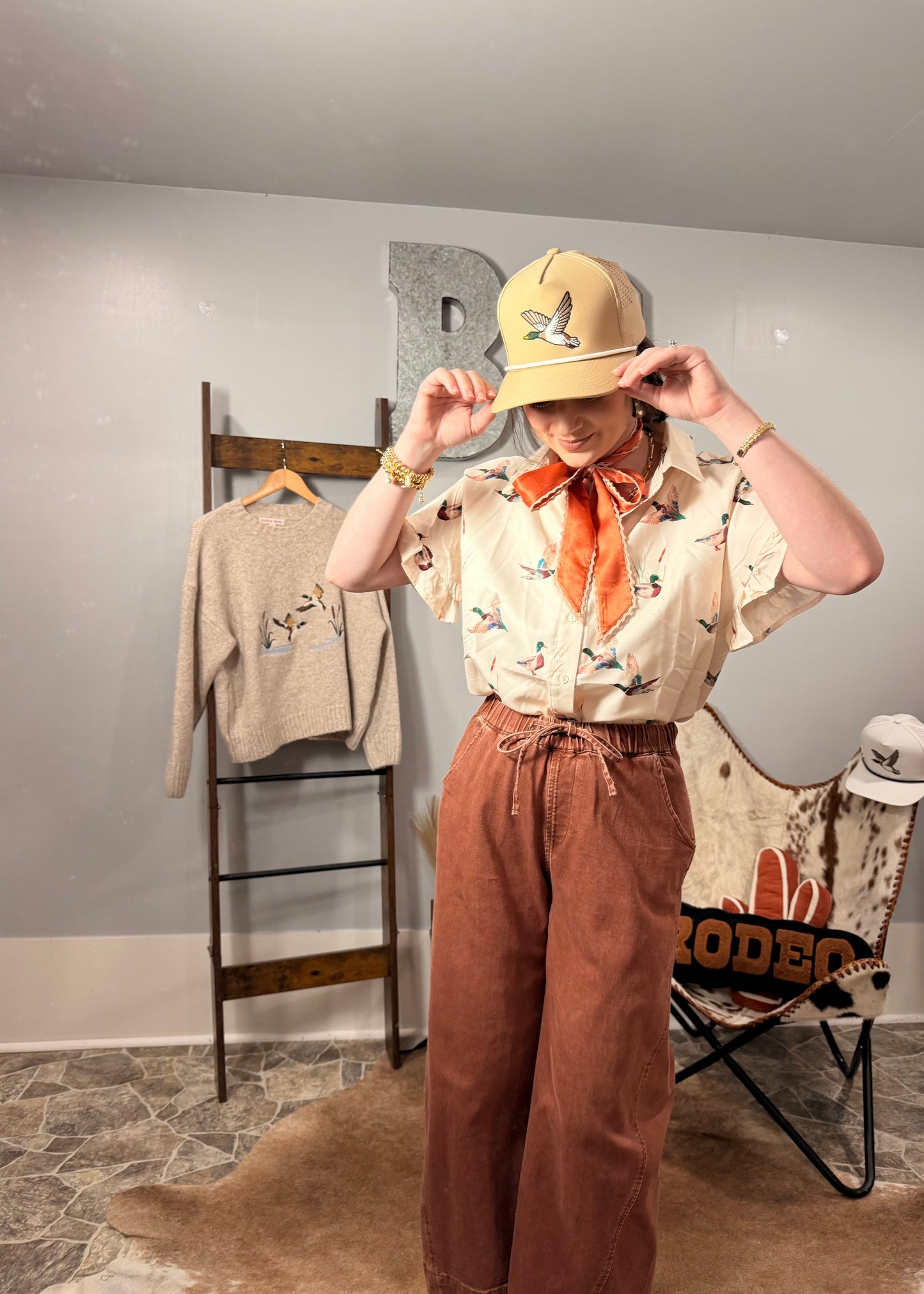 The Western Wind Oversized Pants