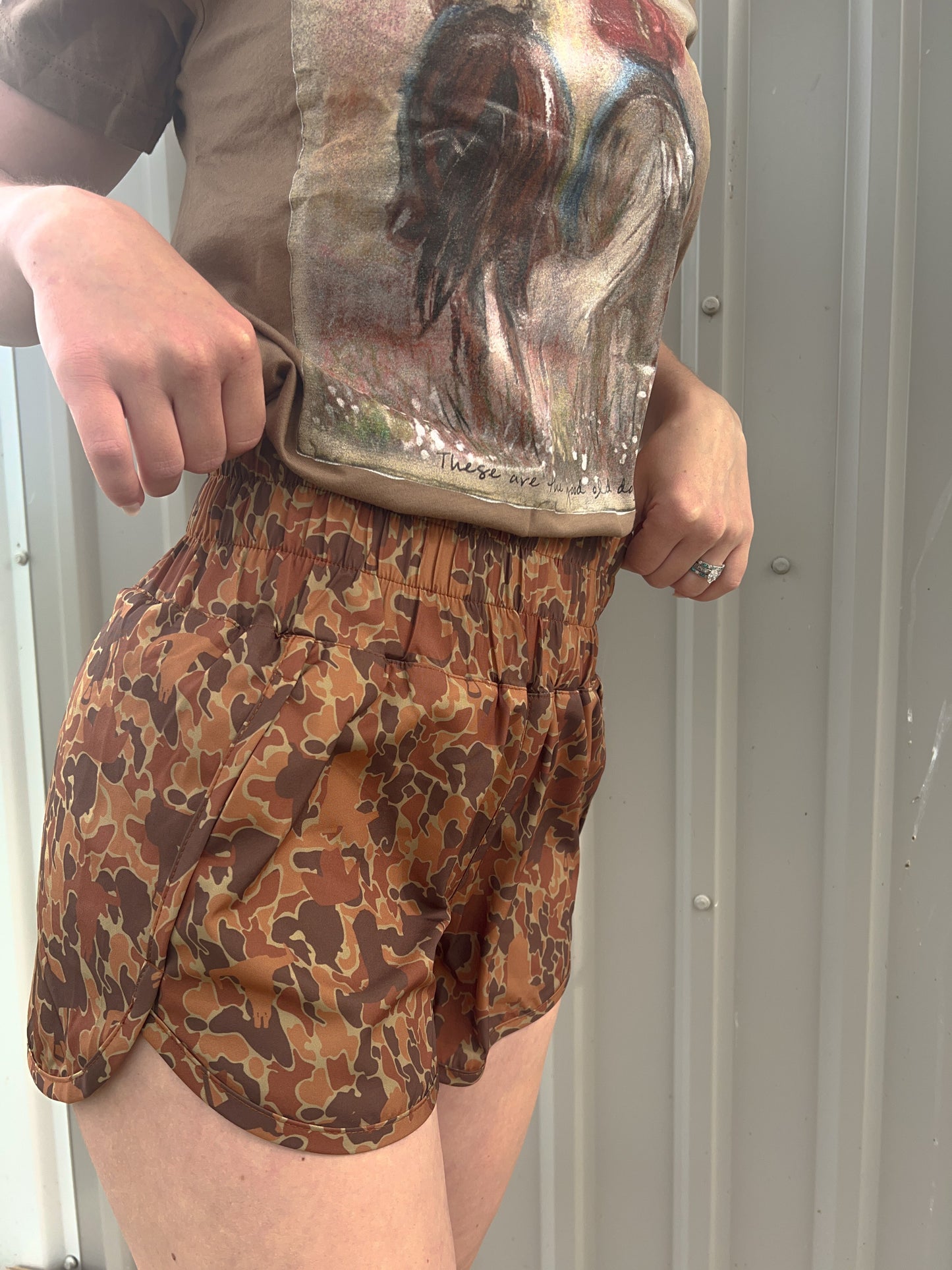 Rodeo Runners Cowboy Camo