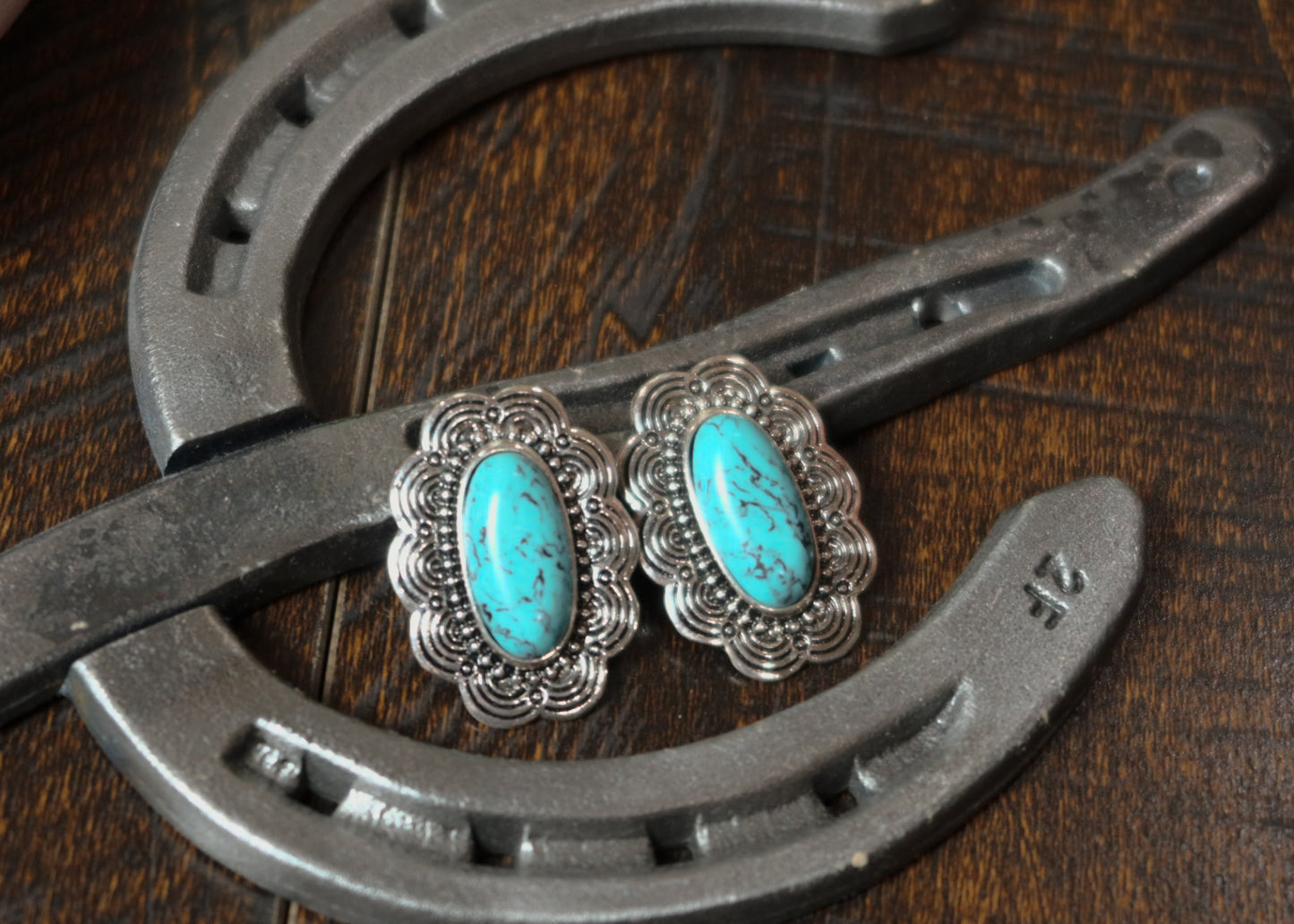 Silas Flower Earring