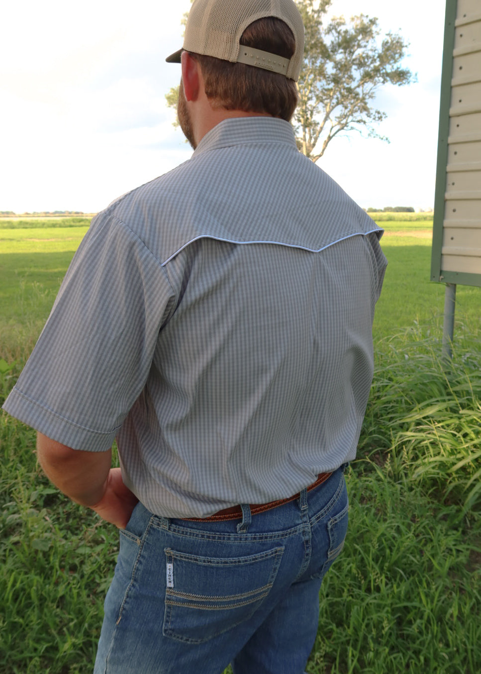 The Pro Pearl Snap Shirt- Short Sleeve