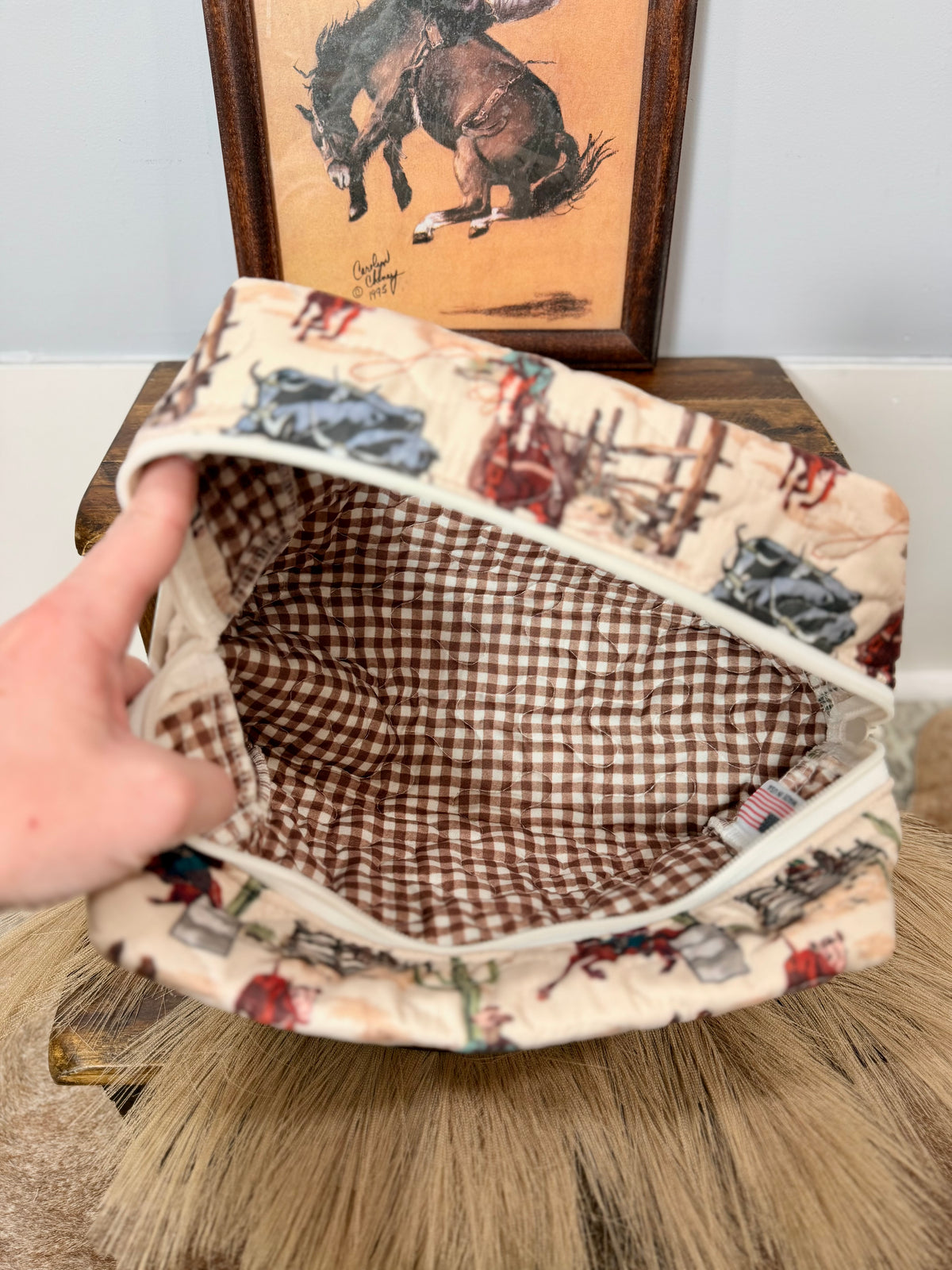 Blaze Large Makeup Bag