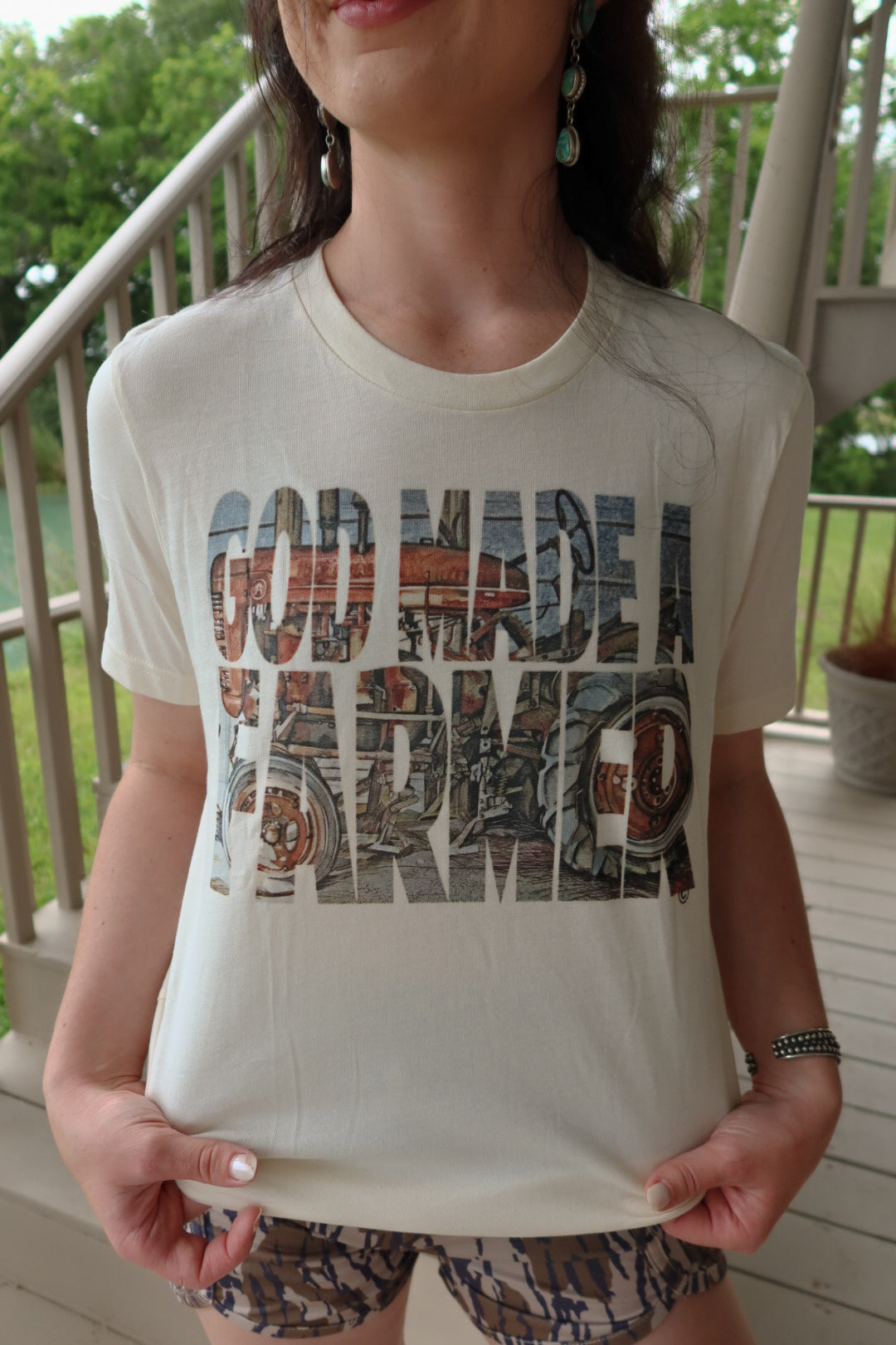 God Made a Farmer Graphic