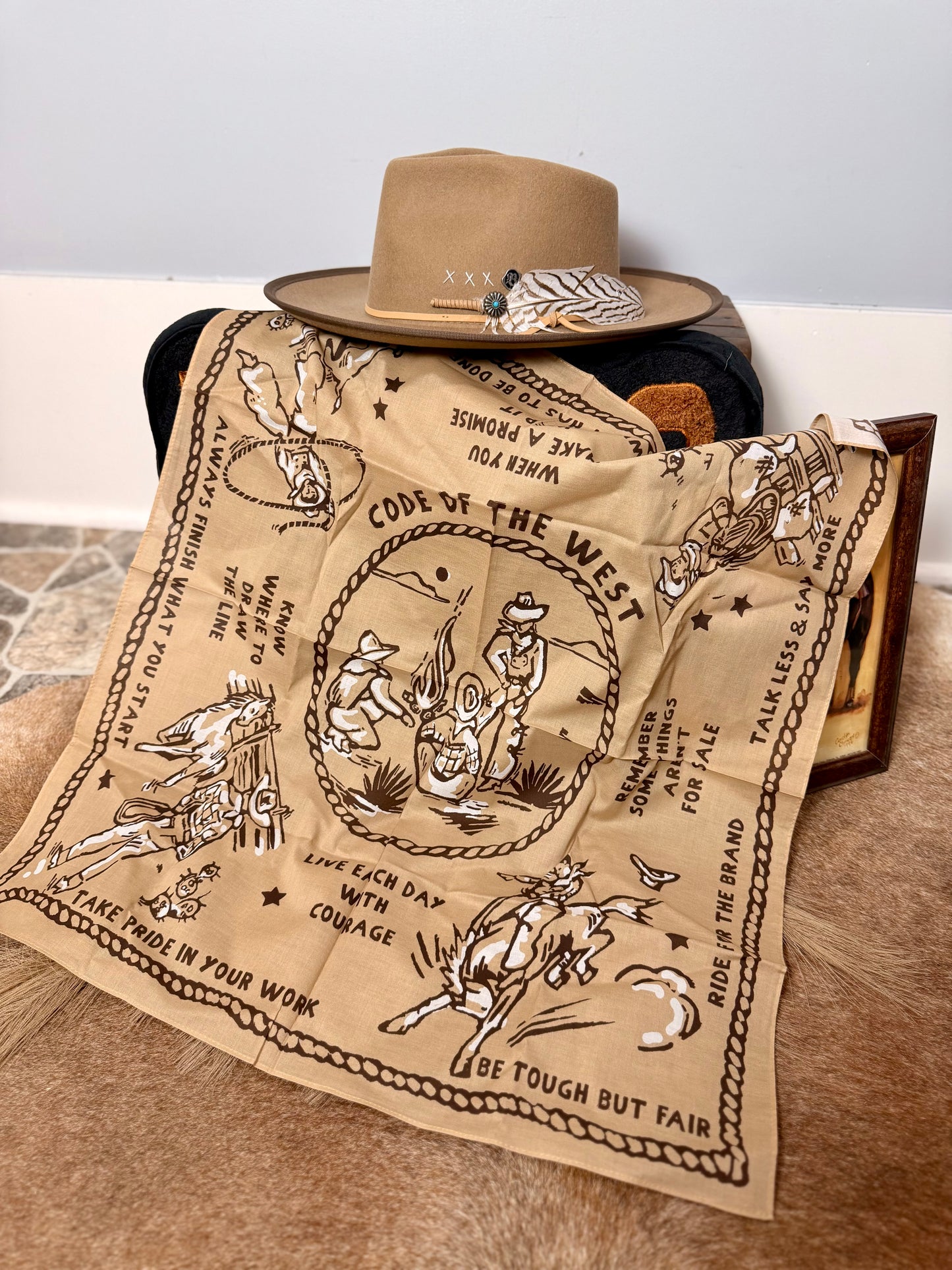 Code of the West Bandana