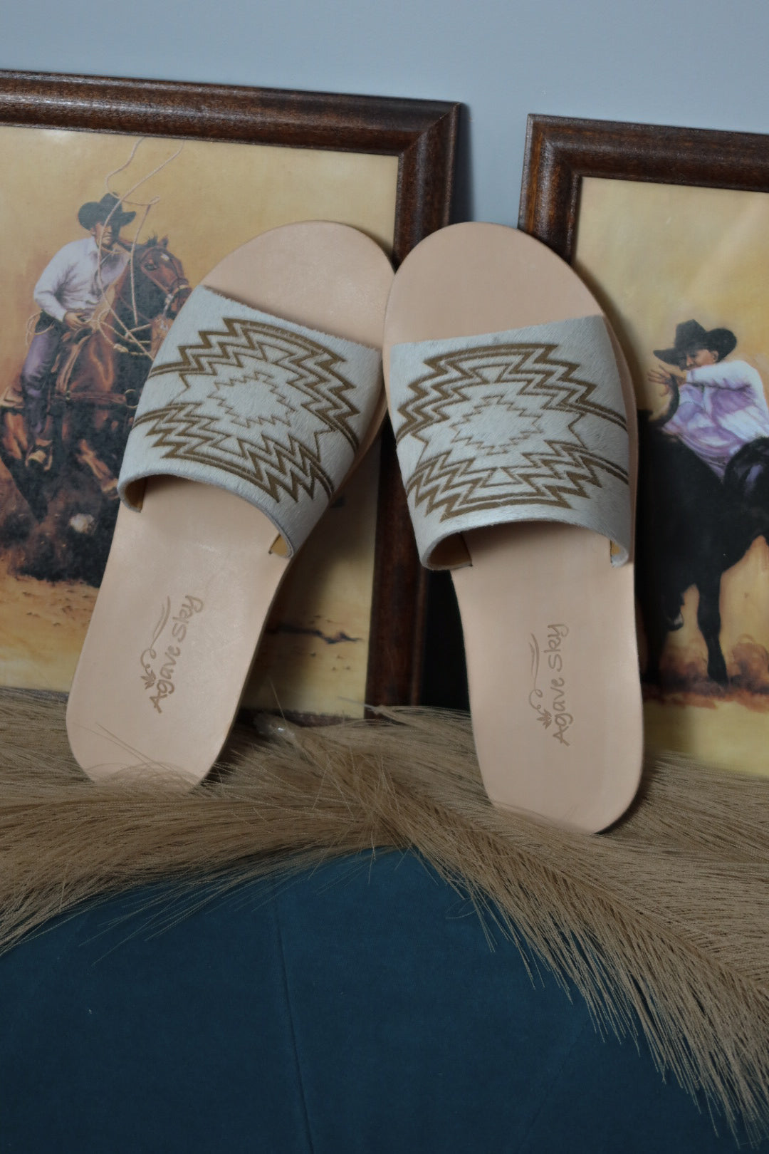 Nadia Fire Azteca Sandals