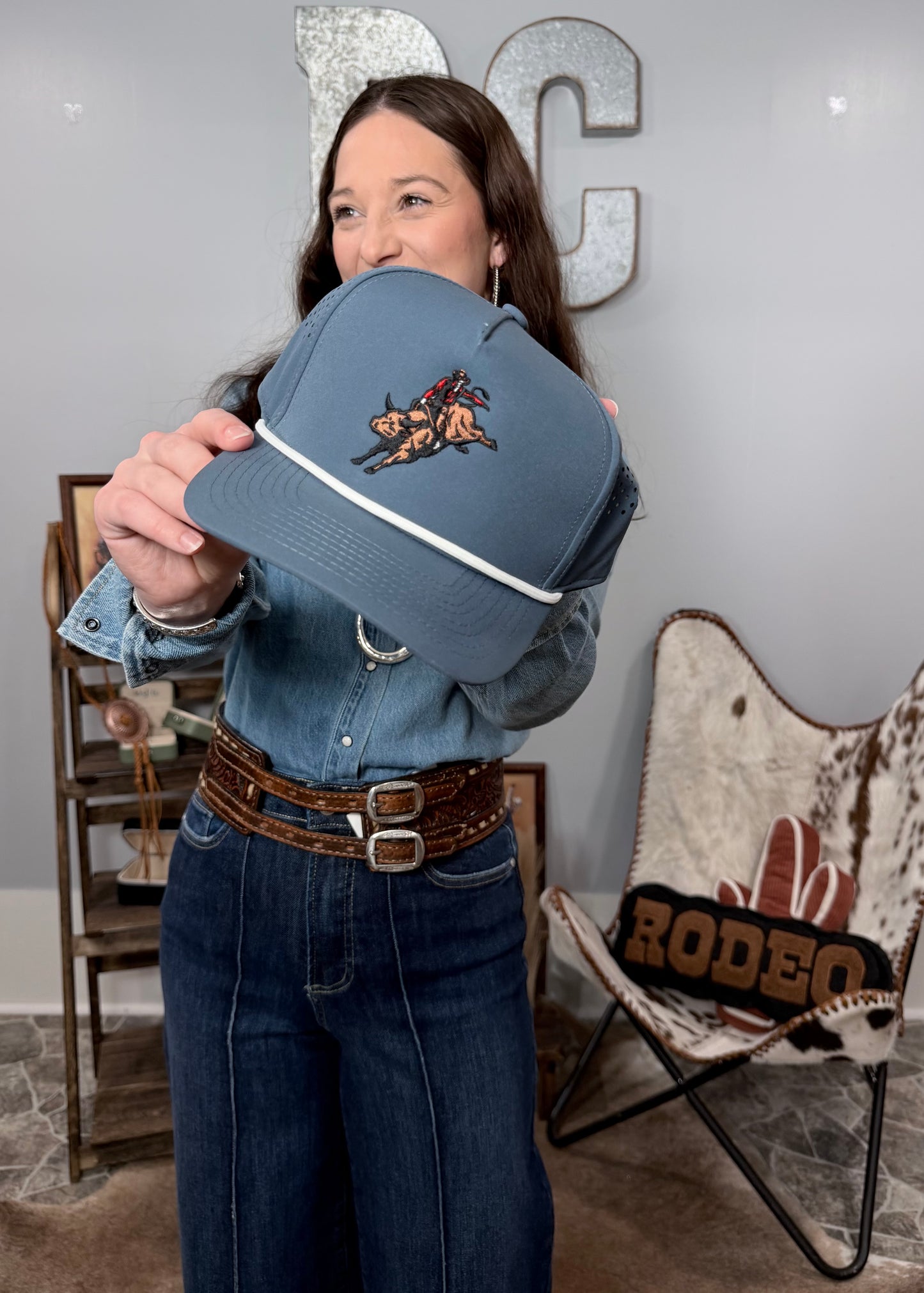 The Bullrider Blues Trucker