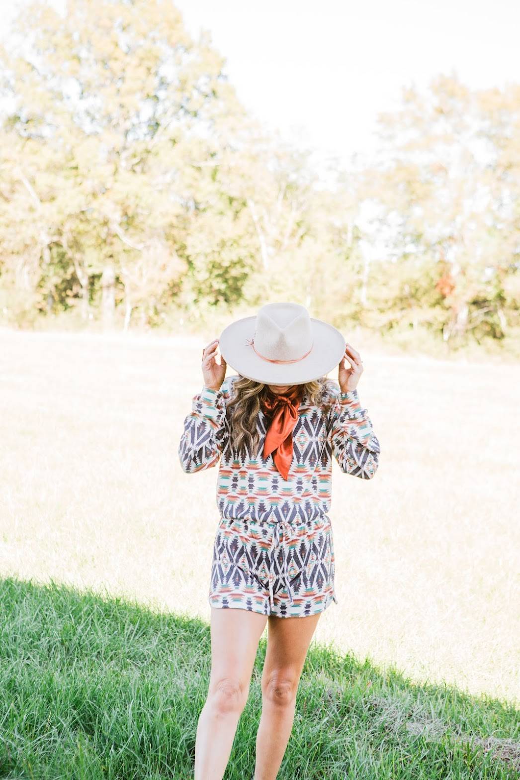 The Duke 3 3/4" Brim Hat