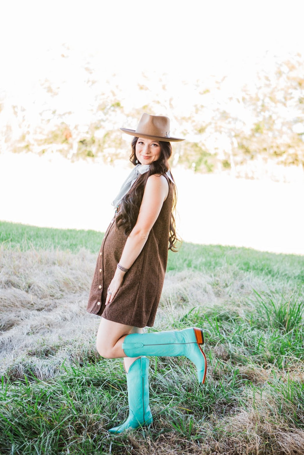 The Leo Printed Dress