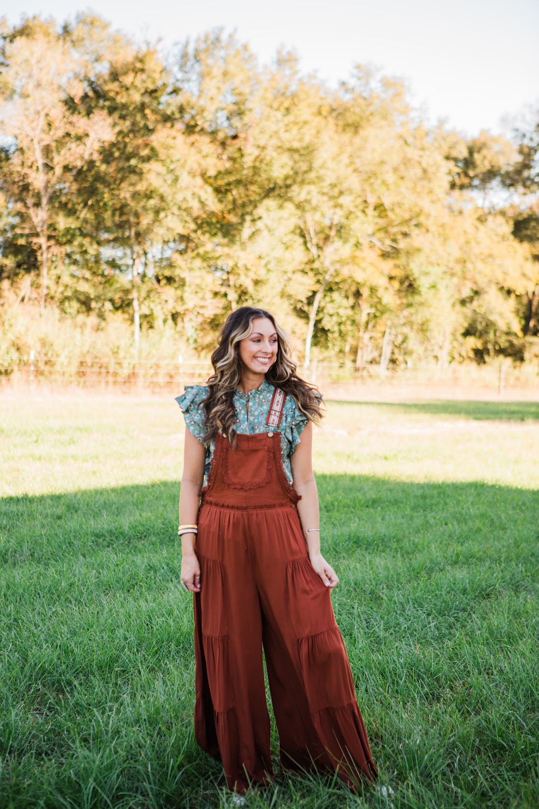 The Nash Lace Trim Jumpsuit