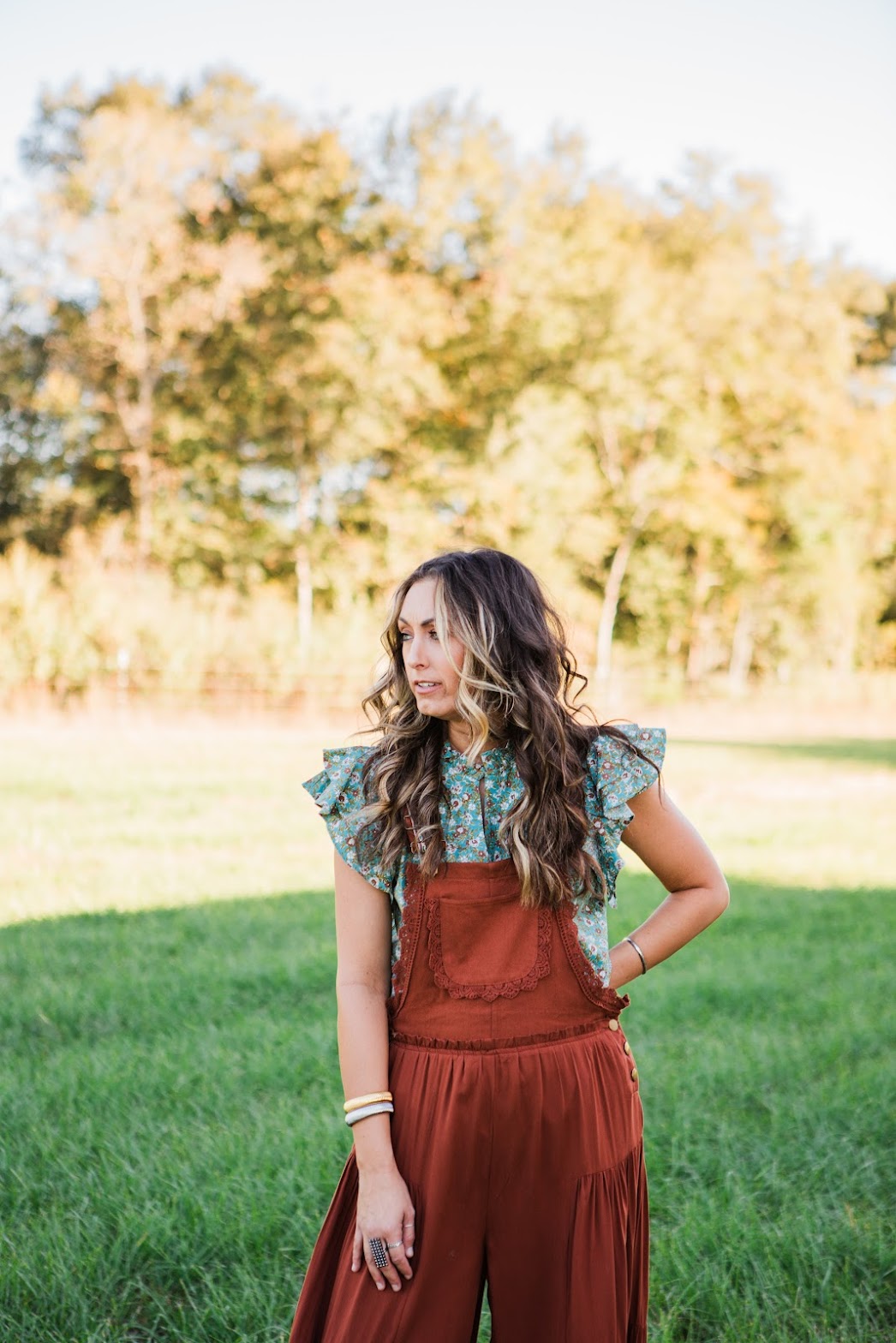 The Nash Lace Trim Jumpsuit