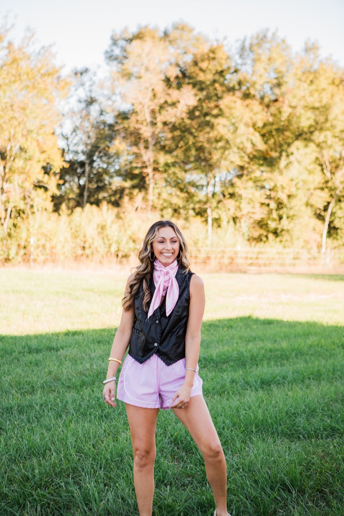 Whiskey Creek Vest in Midnight