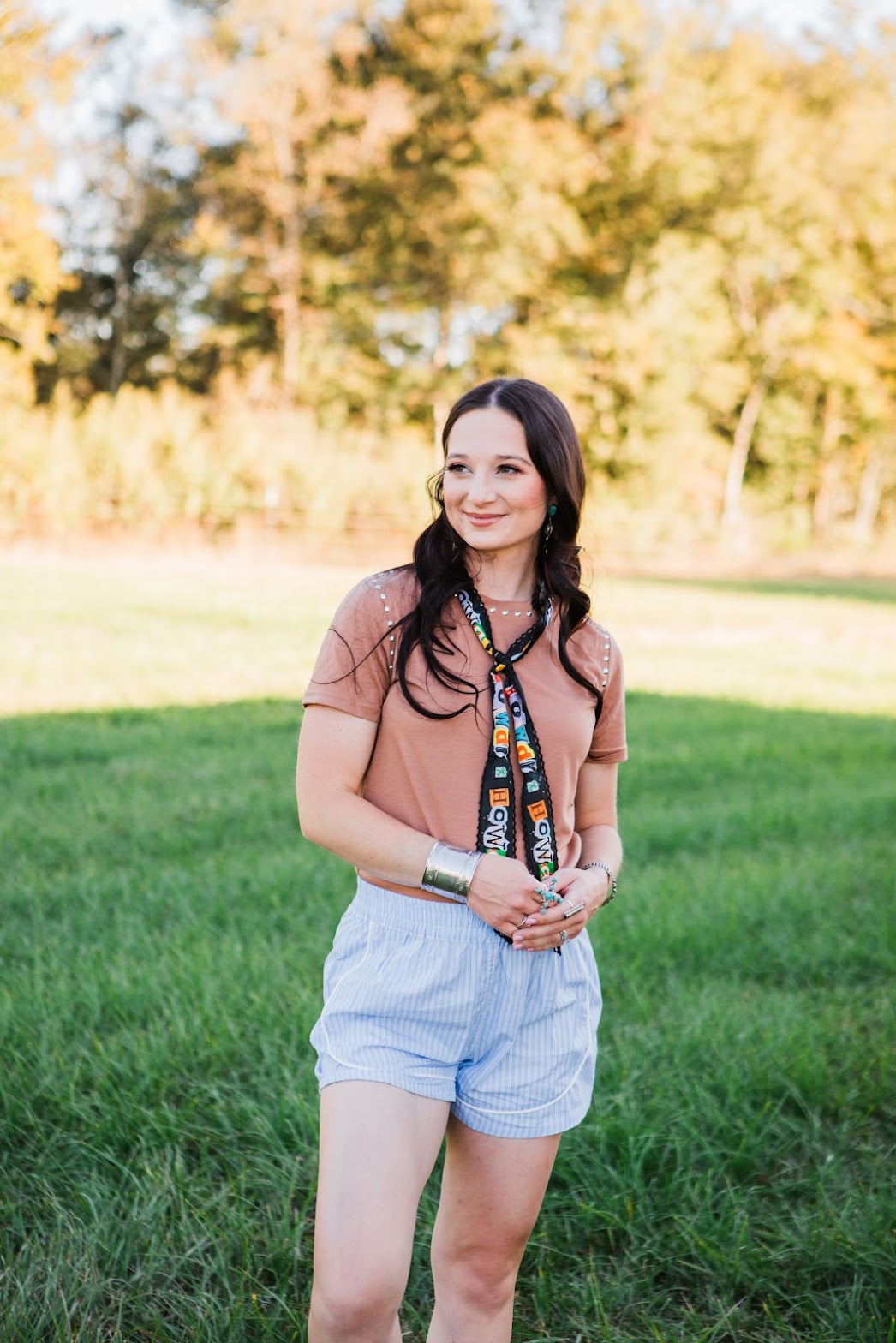 Starry Nights Stud Tee