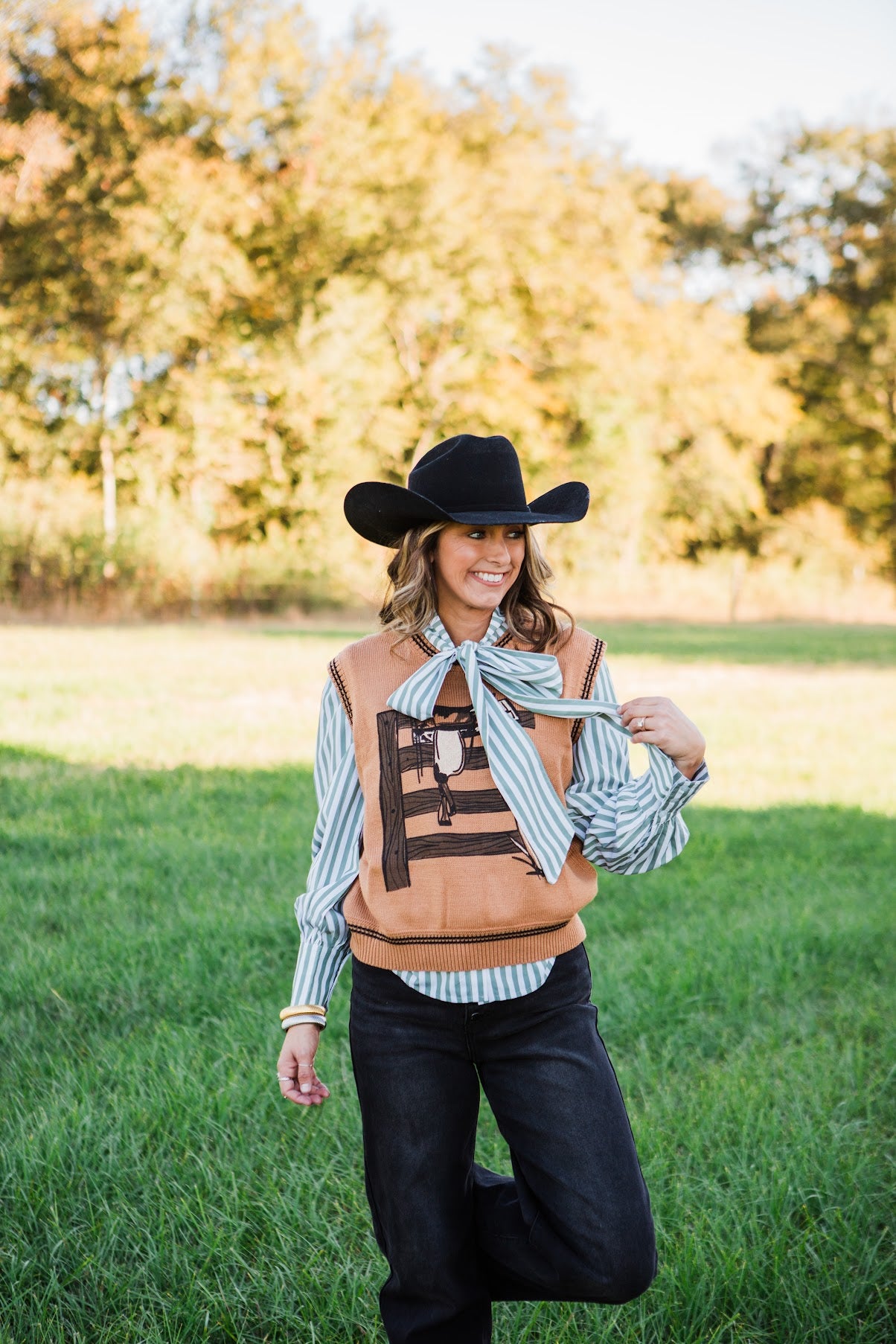 The Laredo Saddle Vest