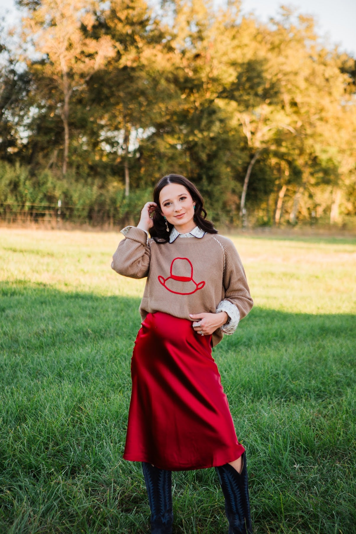 Hats Off Sweater