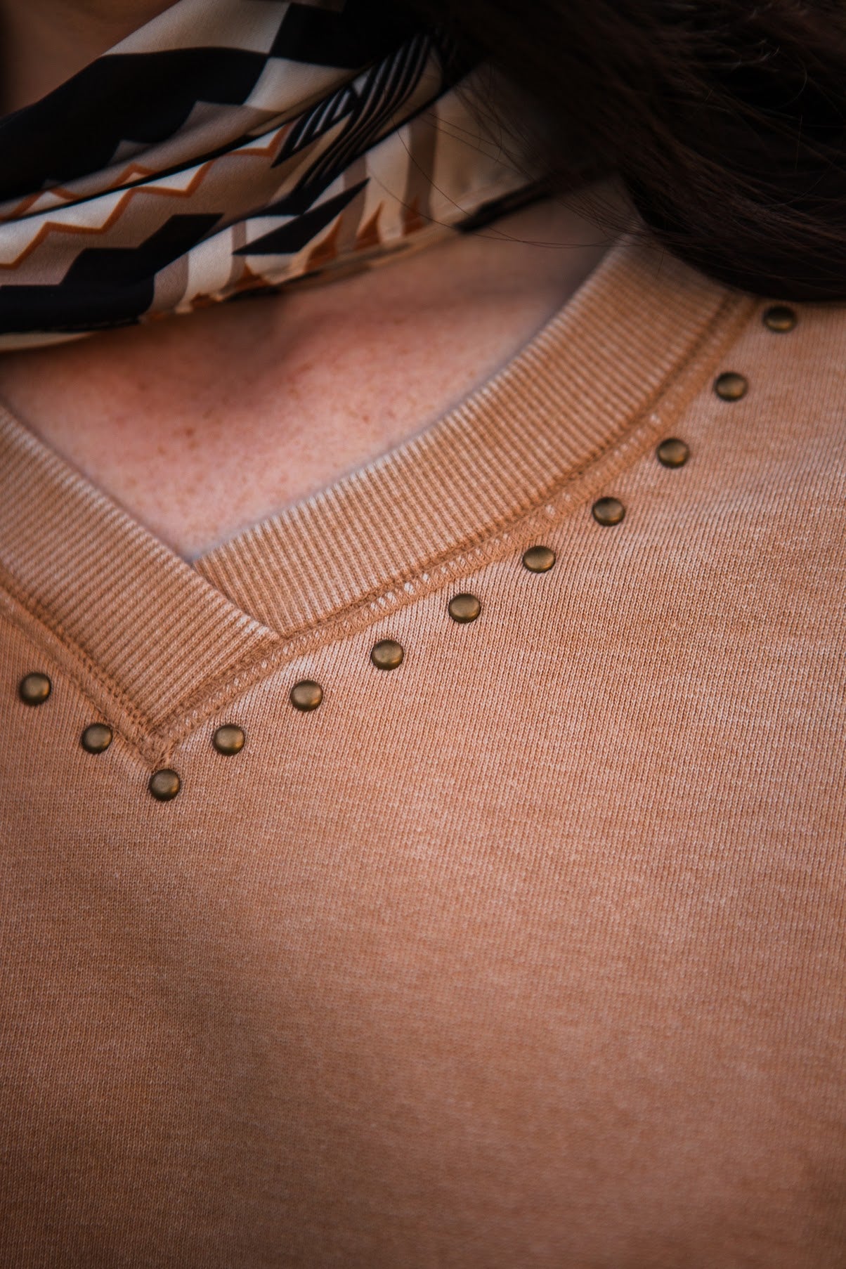 The Falcon Pullover