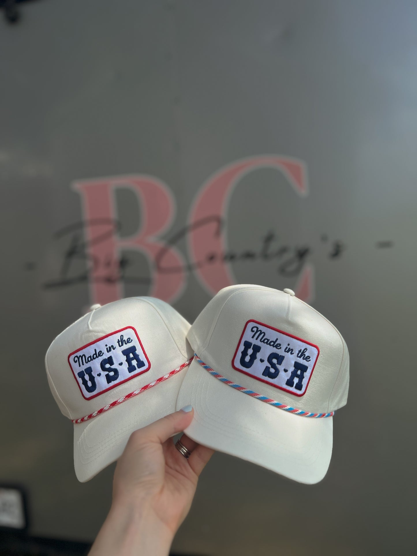 Made in the USA Trucker- Multi