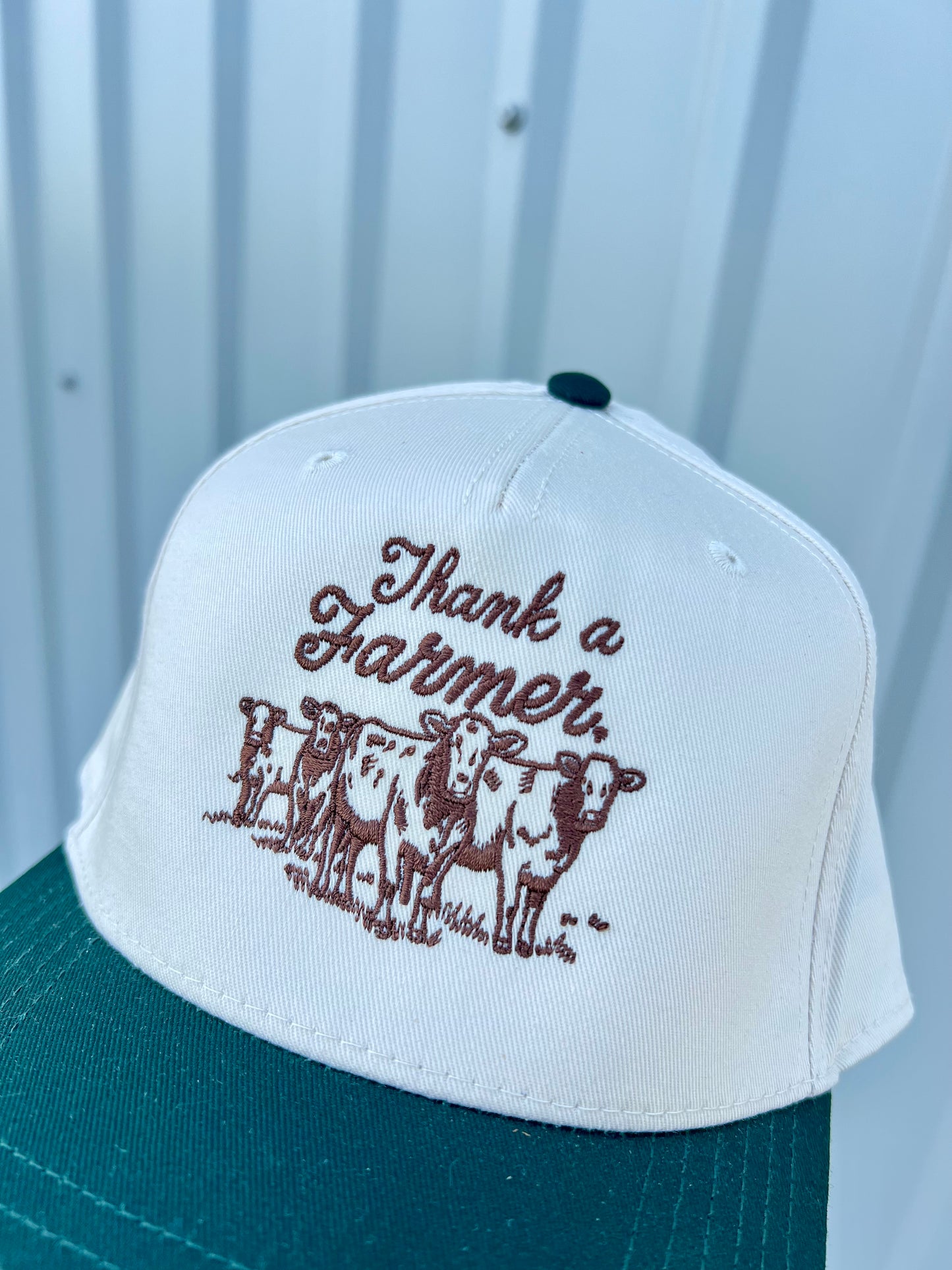 Thank a Farmer (cows) Trucker