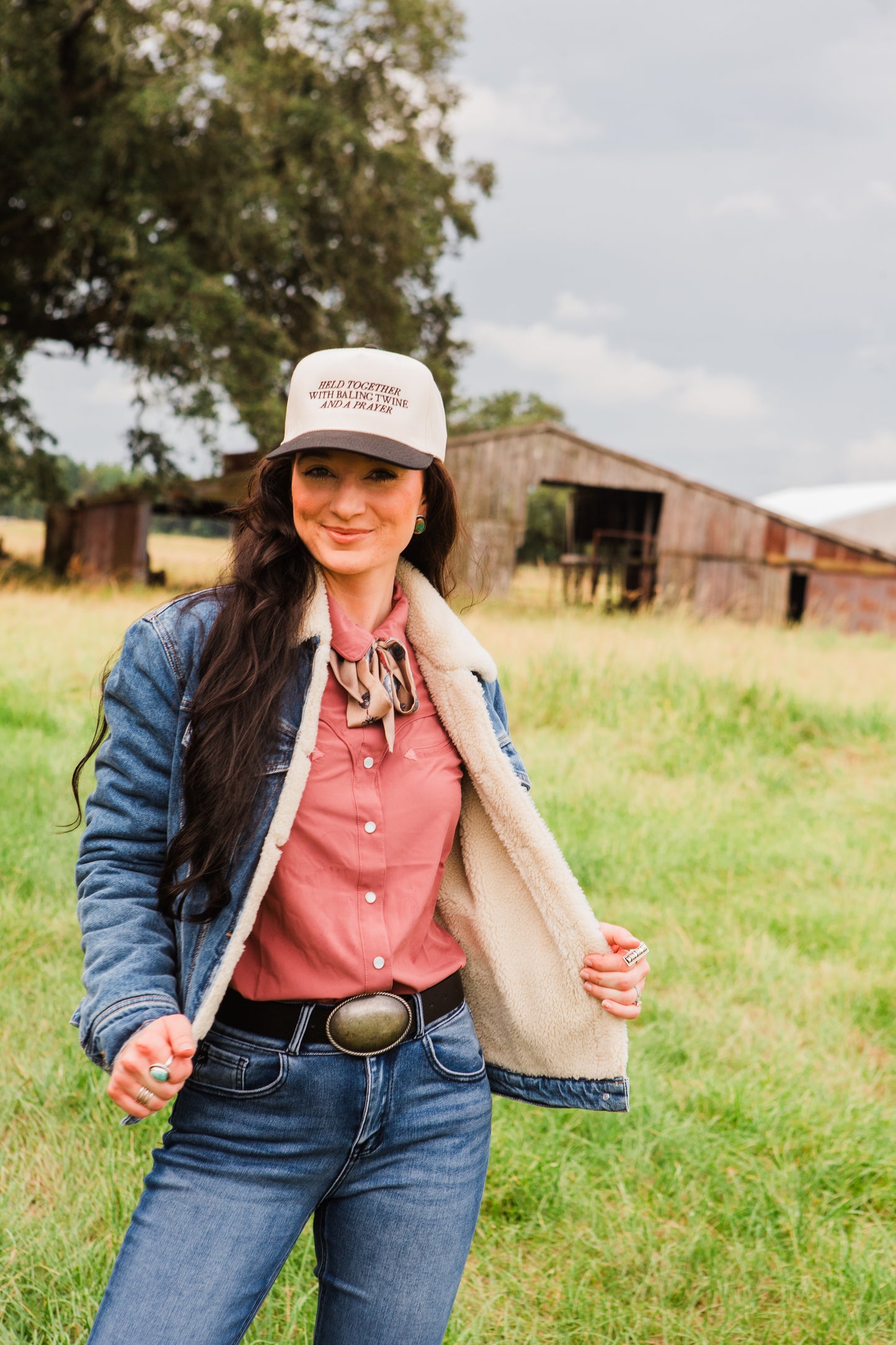 The Esther Sherpa Trucker Jacket