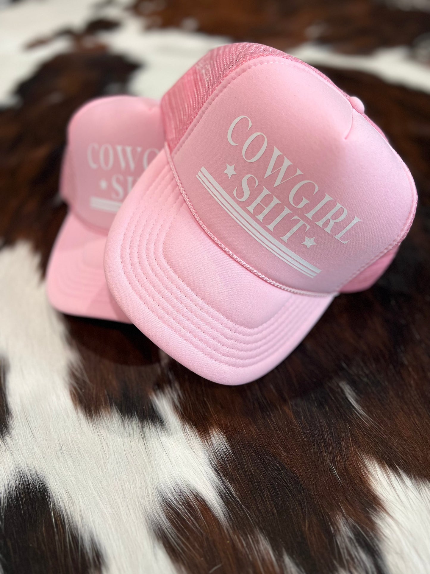 Cowgirl Sh*t Trucker Hat