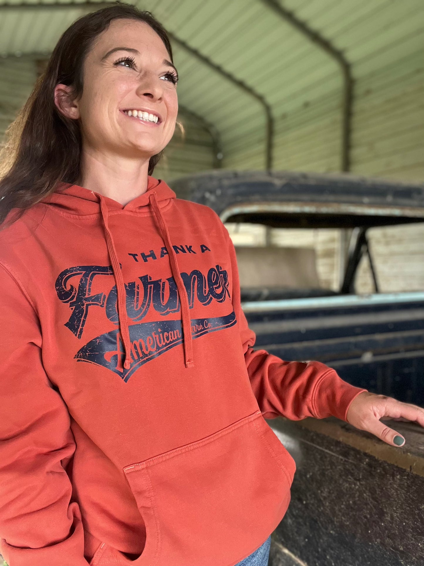 Thank a Farmer- Hoodie