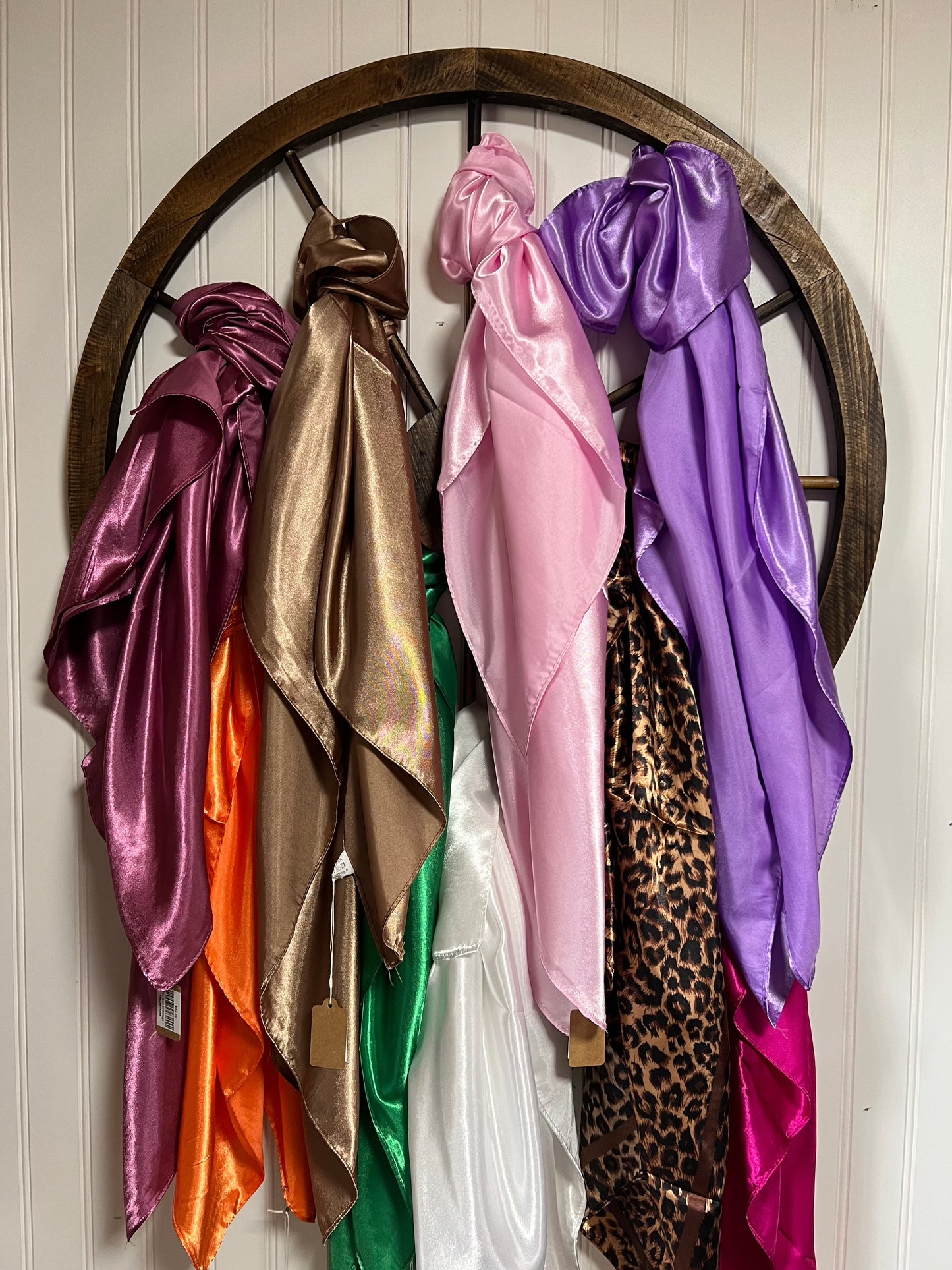 34 x 34in Silk Wildrags