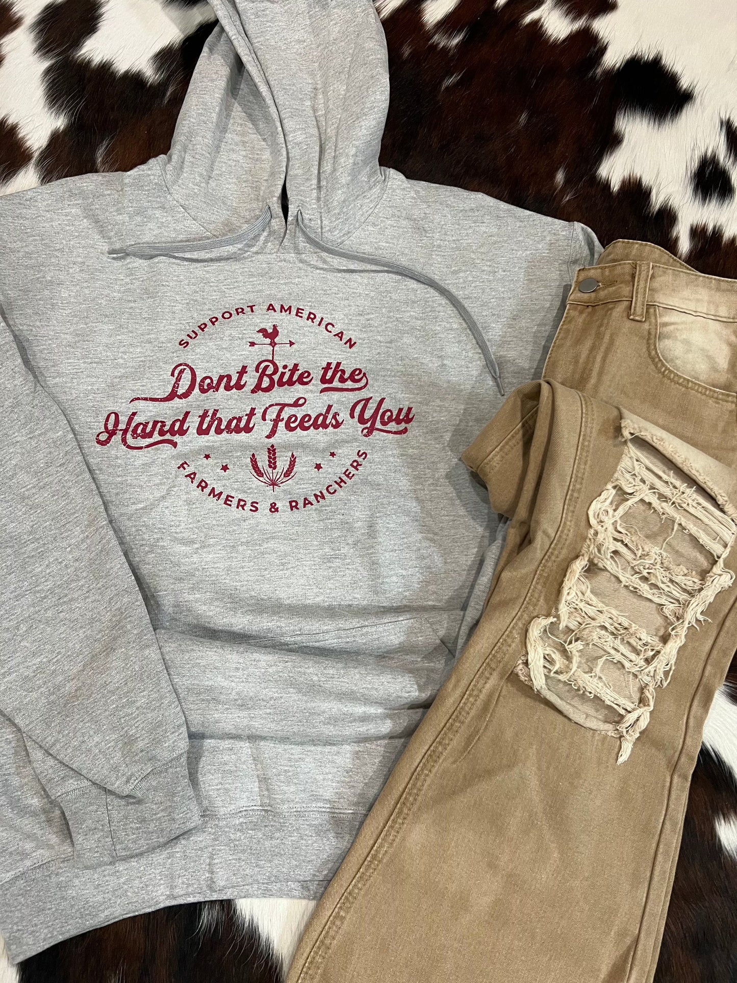 Don't Bite the Hand- Hoodie