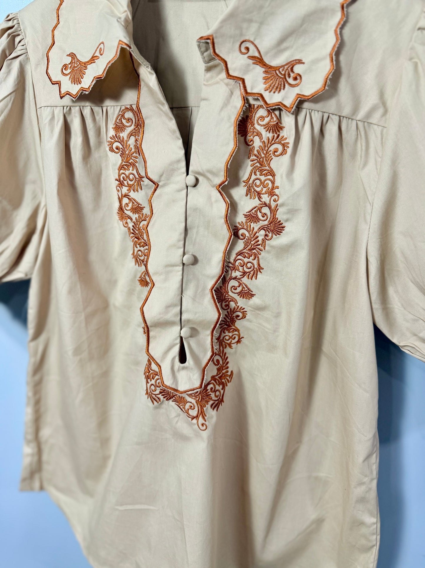 The Sarah Embroidered Top