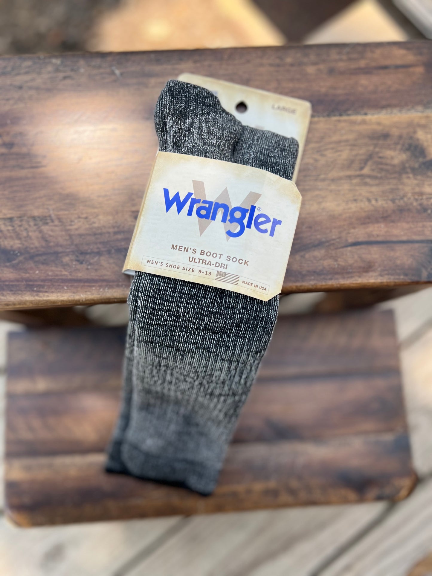 Wrangler Ultra-Dri Boot Socks