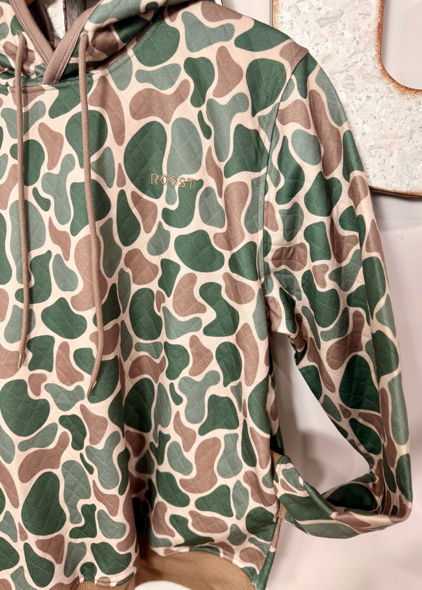 Roost Quilted Hoodie