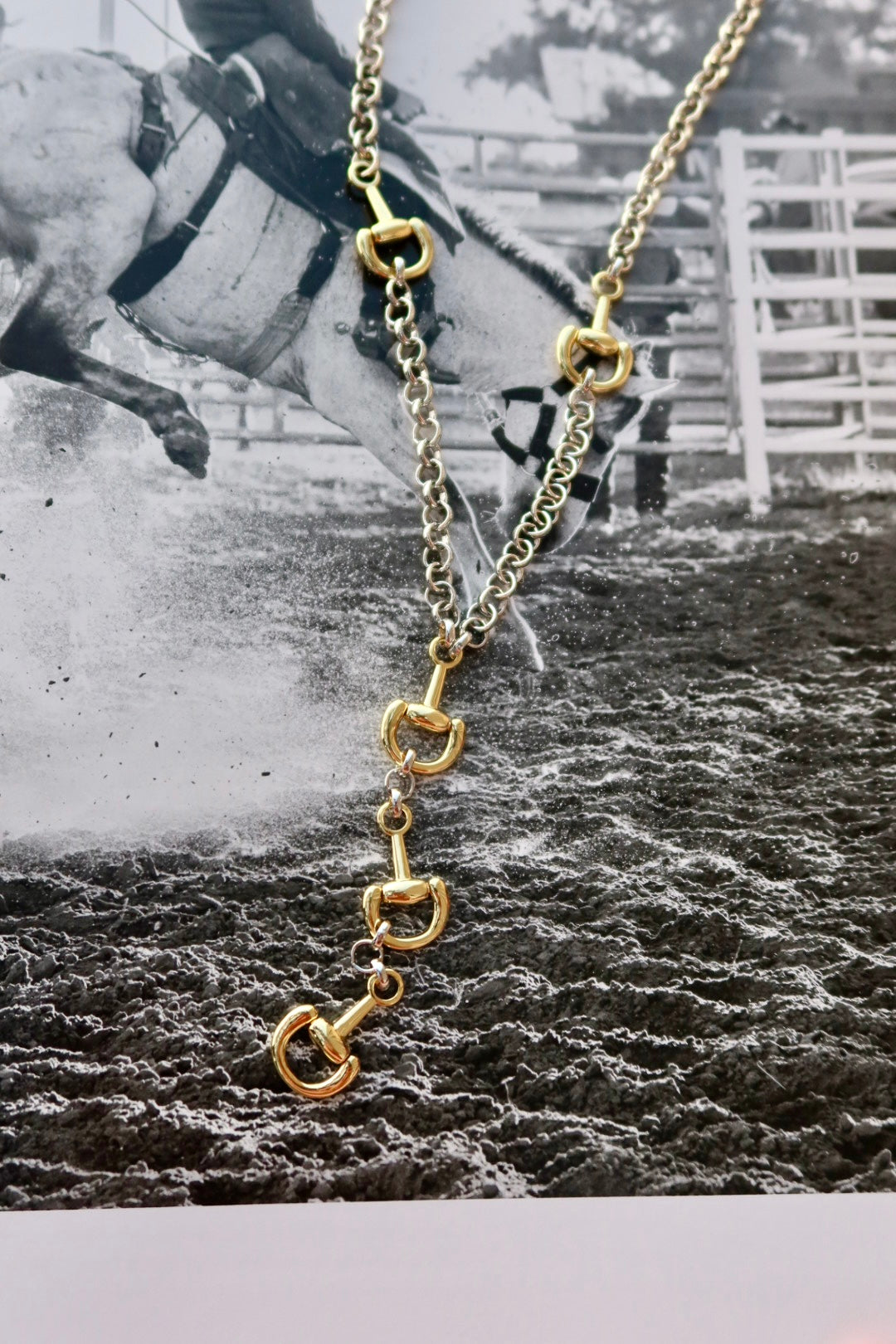 The Linda Bit Charm Necklace