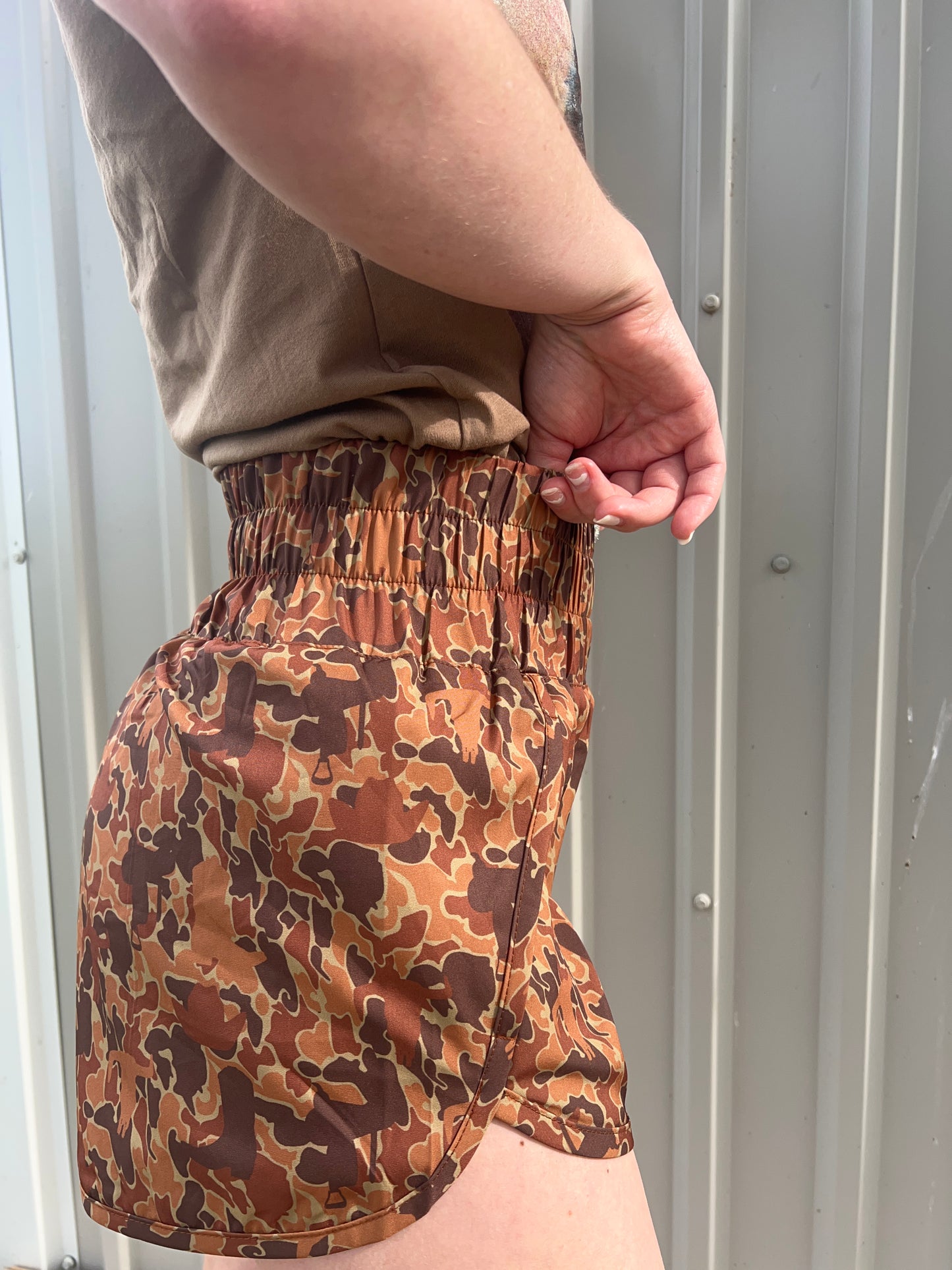 Rodeo Runners Cowboy Shorts