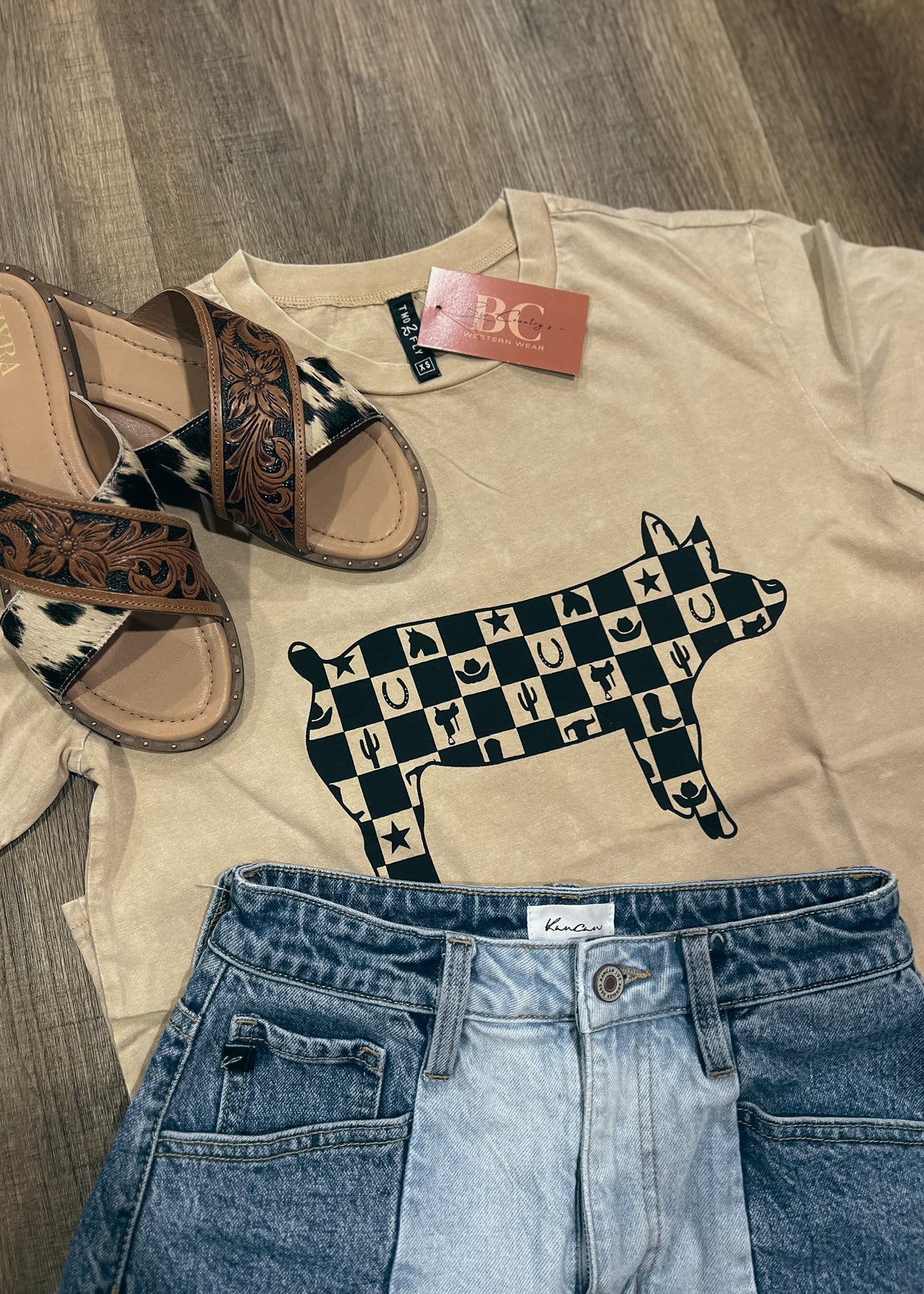 Checkmate Hog Tee