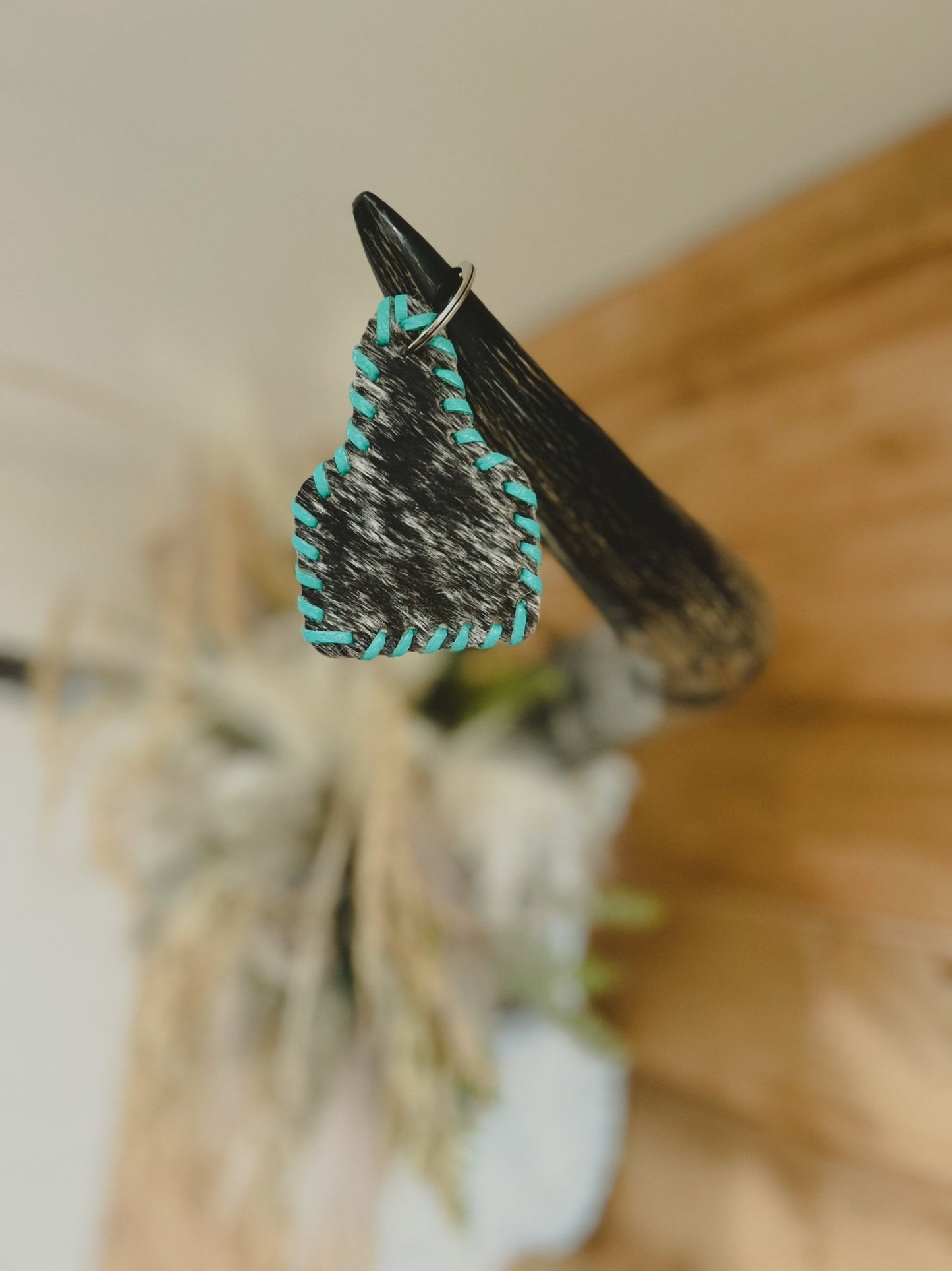 Cow Tag Keychain - Big Country's Western Wear