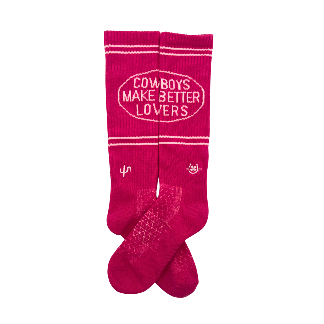 Cowboys Make Better Lovers Performance Socks