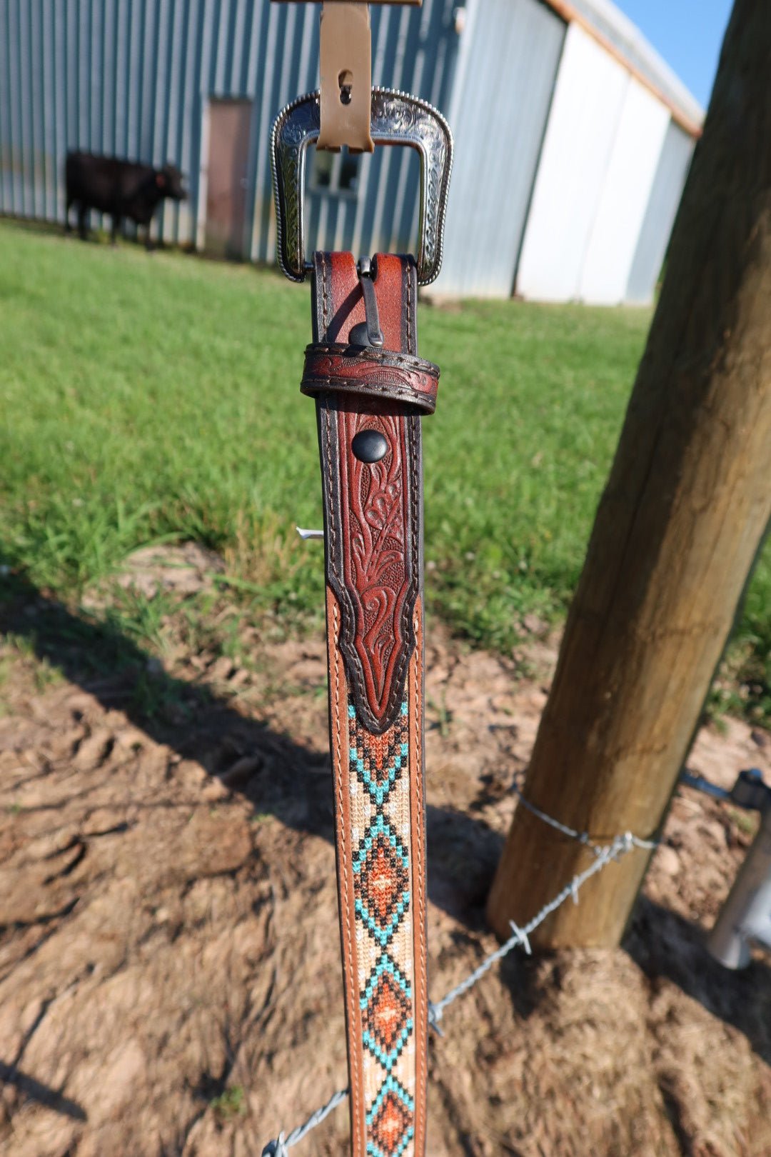 Devin’s Aztec Belt - Kids - Big Country's Western Wear18