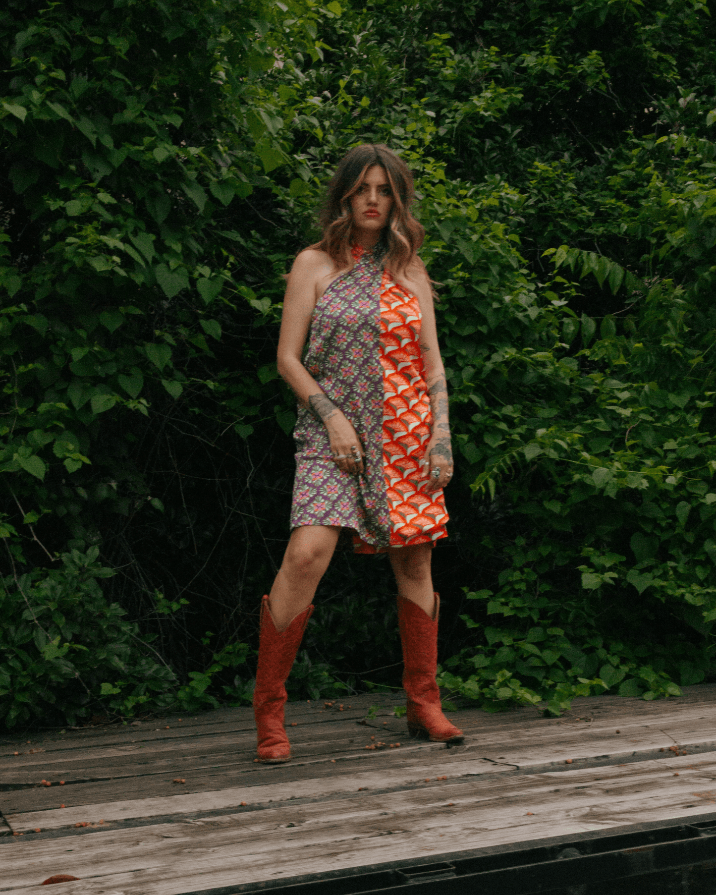 The Lane Split Dress