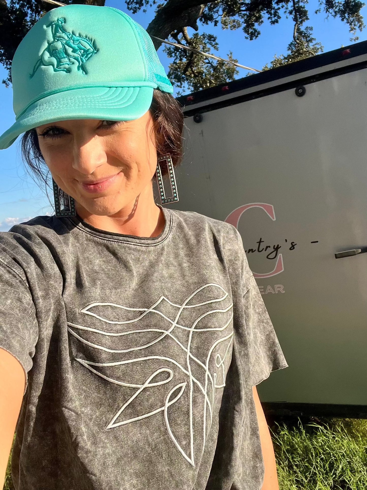 The Bucking Horse Trucker