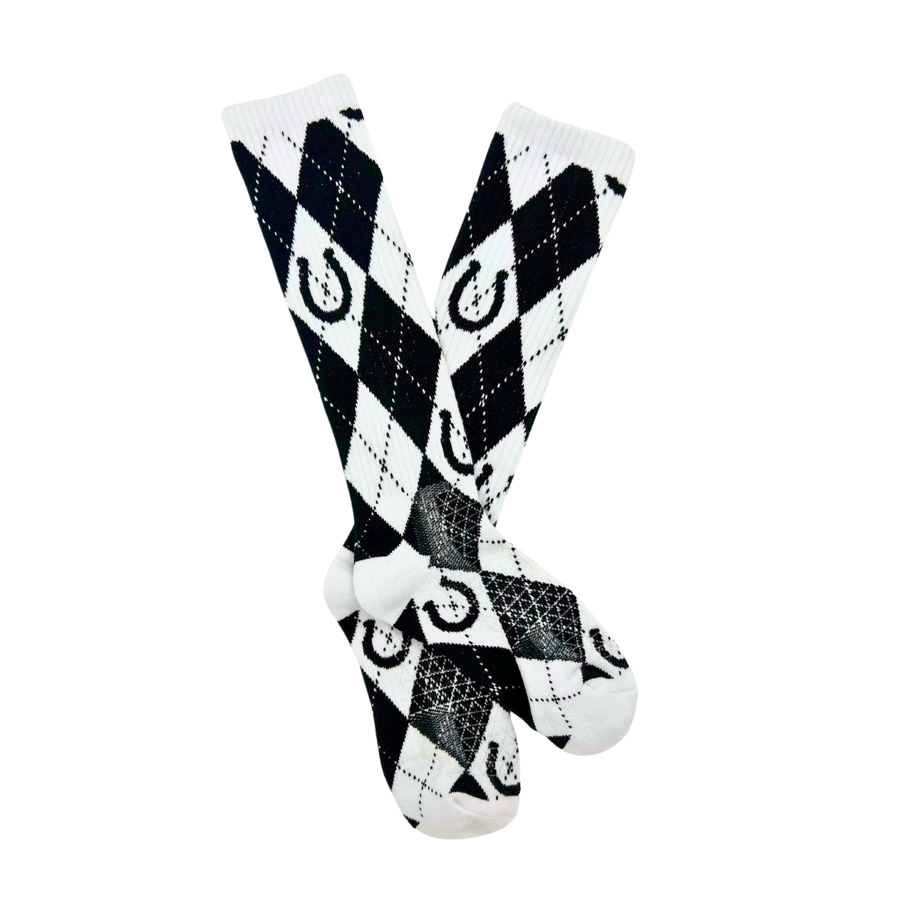 Lucky Argyle Performance Sock