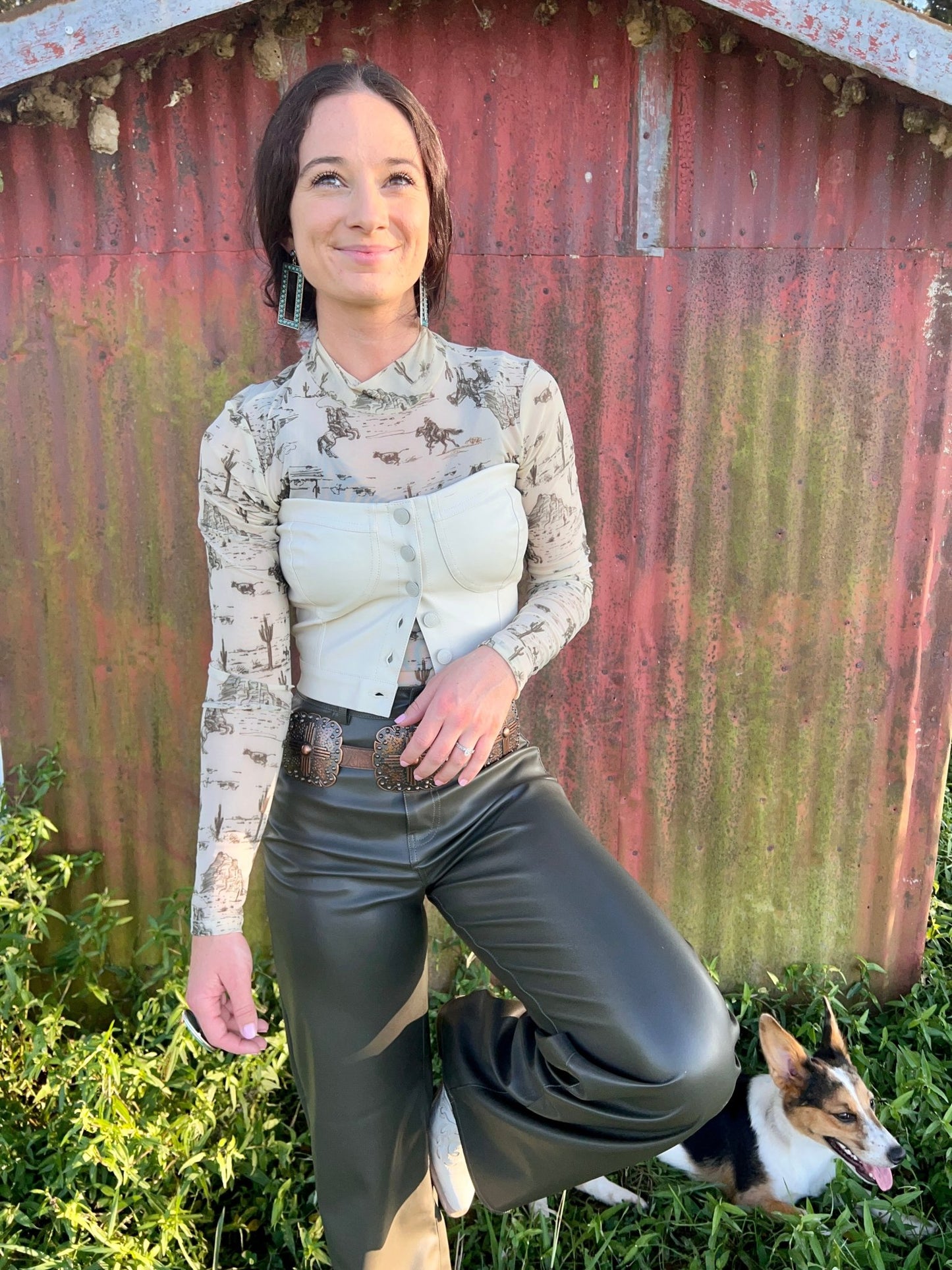 Ramsey's Wide Leg Pants - Big Country's Western Wear1