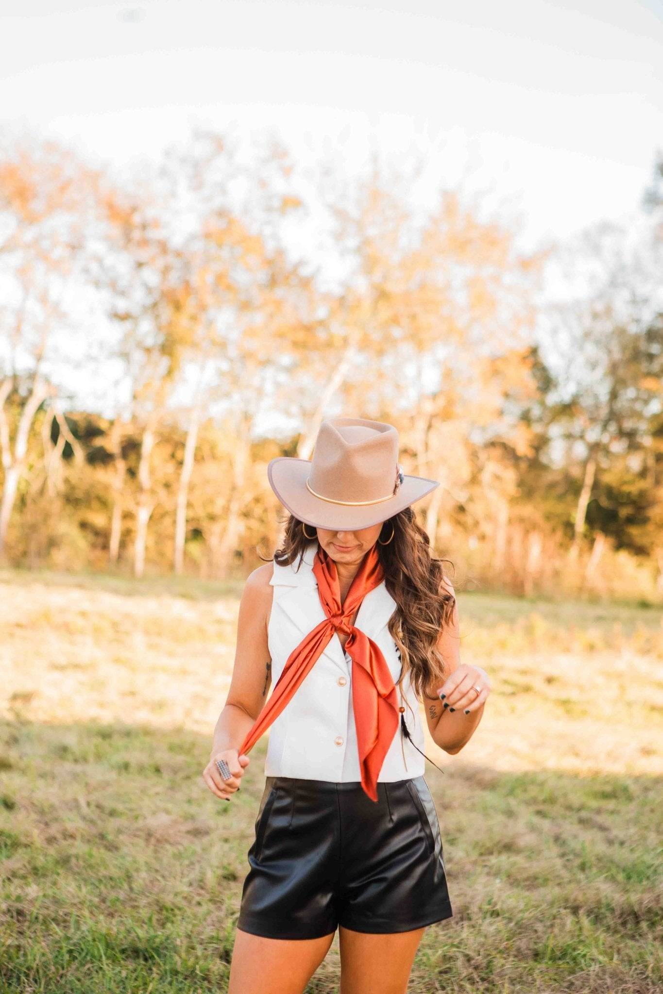 Solid Rust Rag - Big Country's Western Wear