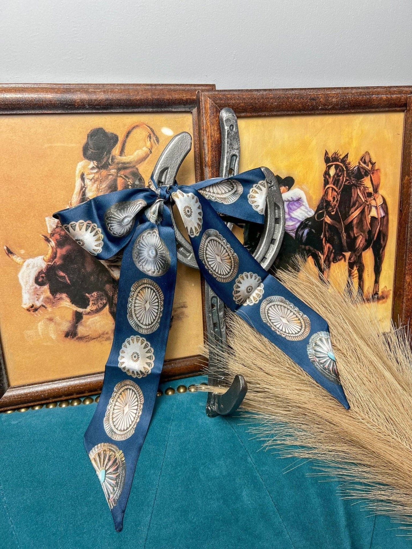 The Big Concho Twilly in Navy - Big Country's Western Wear