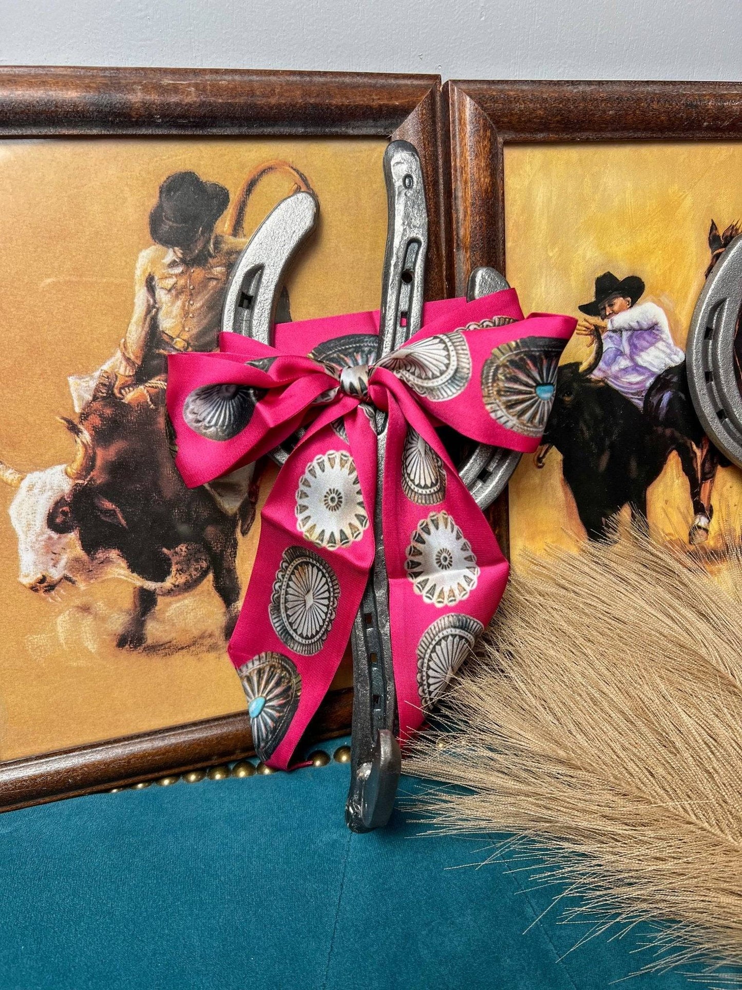 The Big Concho Twilly in Pink - Big Country's Western Wear