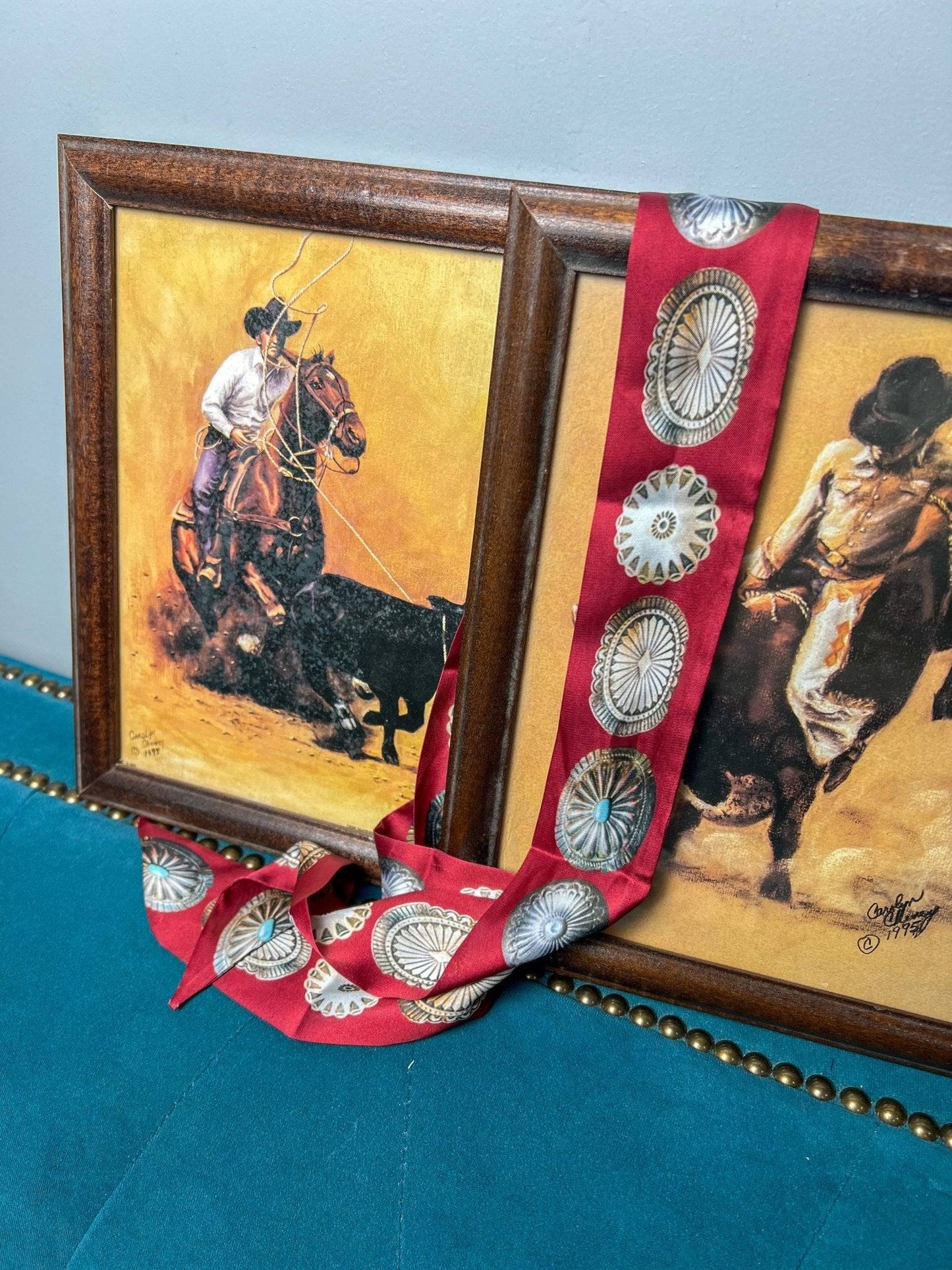 The Big Concho Twilly in Red - Big Country's Western Wear