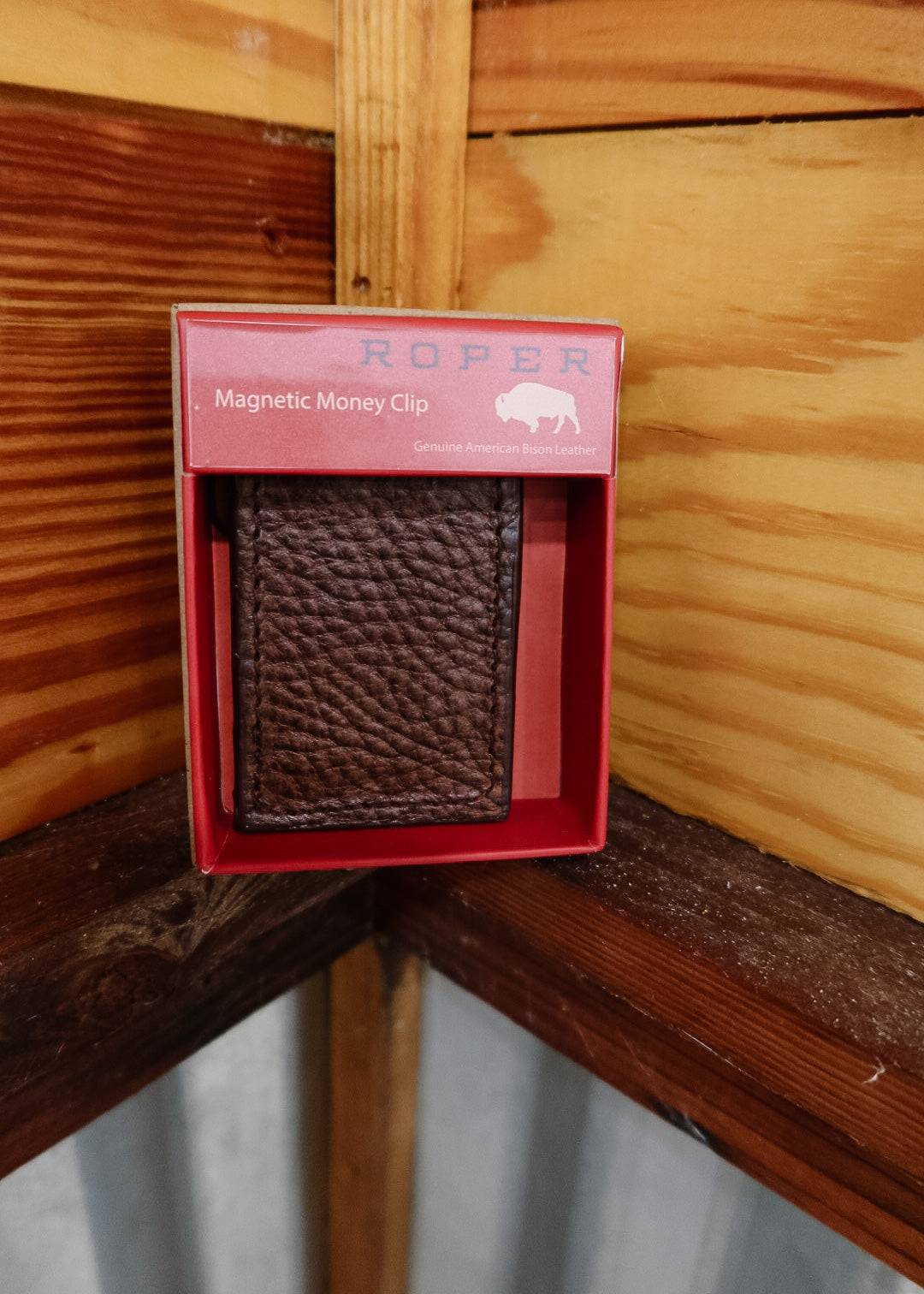 The Bison Money Clip - Big Country's Western Wear