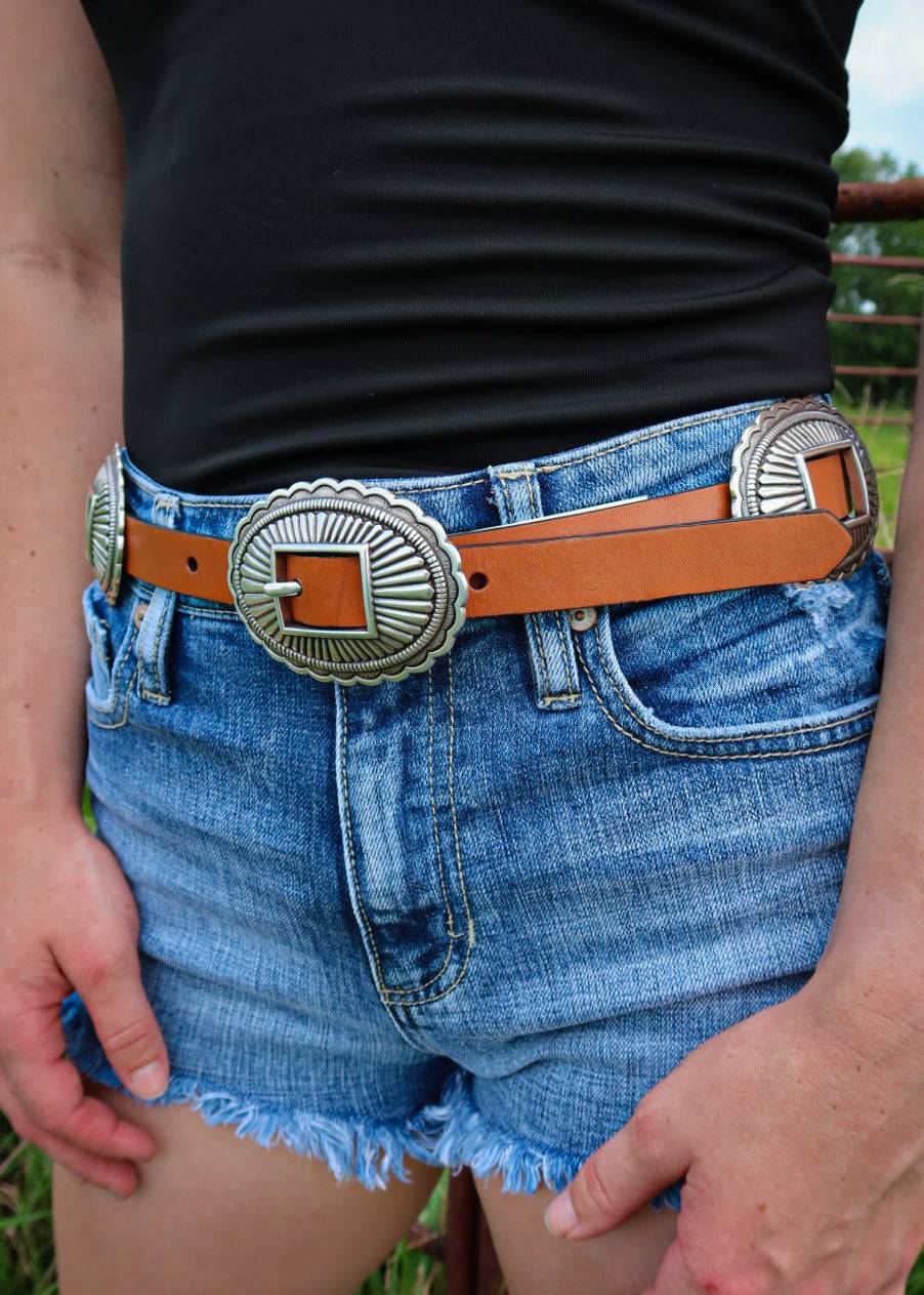 The Bonnie Concho Belt - Big Country's Western WearSmall