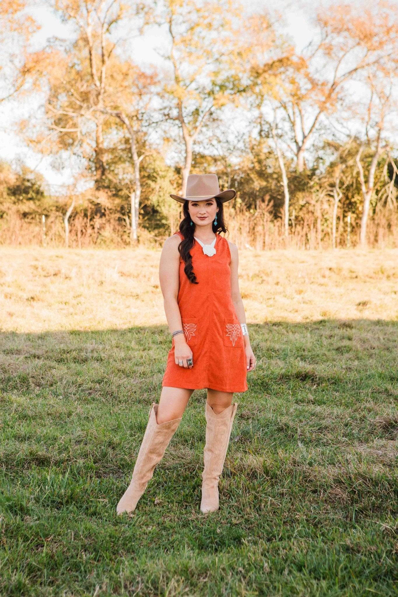 The Bootstitch Shift - Rust - Big Country's Western WearSmall