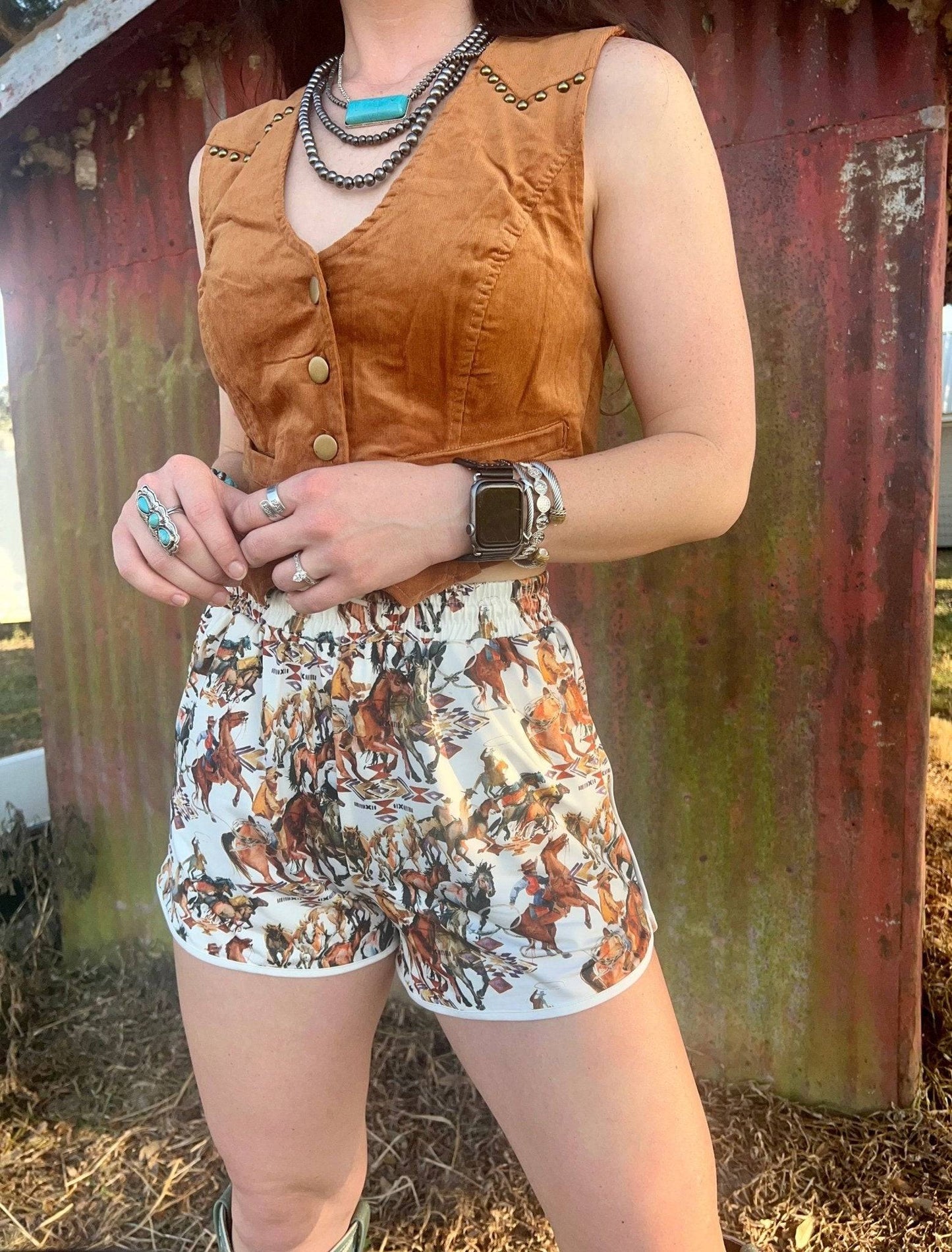 The Buckaroo Shorts - Big Country's Western WearSmall