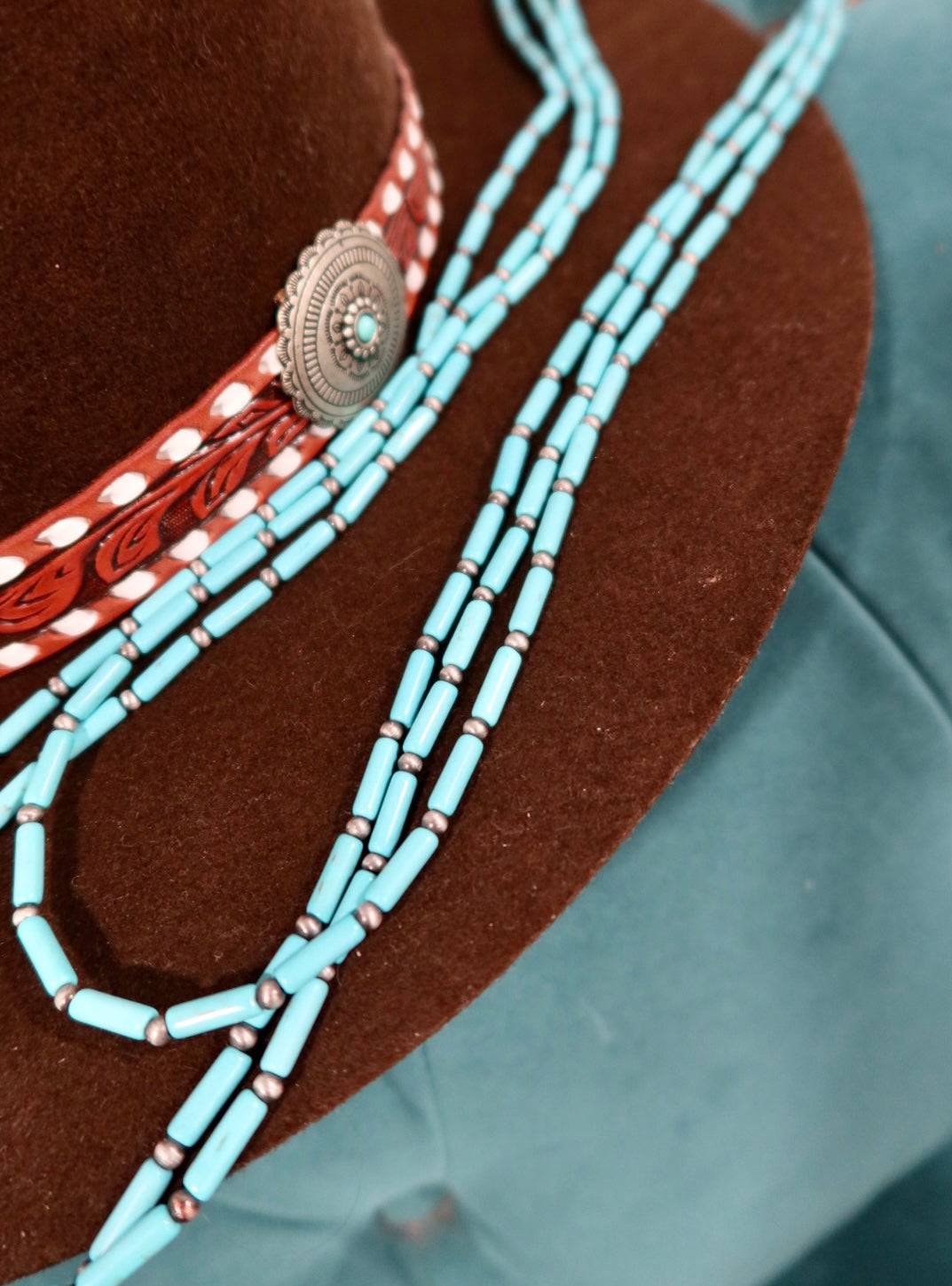 The Caiti Necklace - Big Country's Western Wear