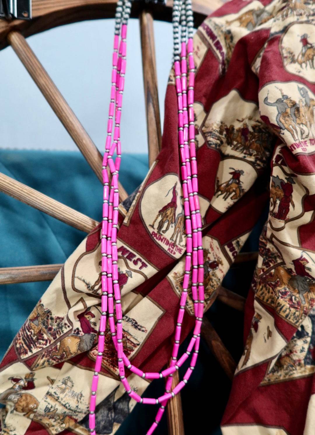 The Charlie Necklace - Big Country's Western Wear