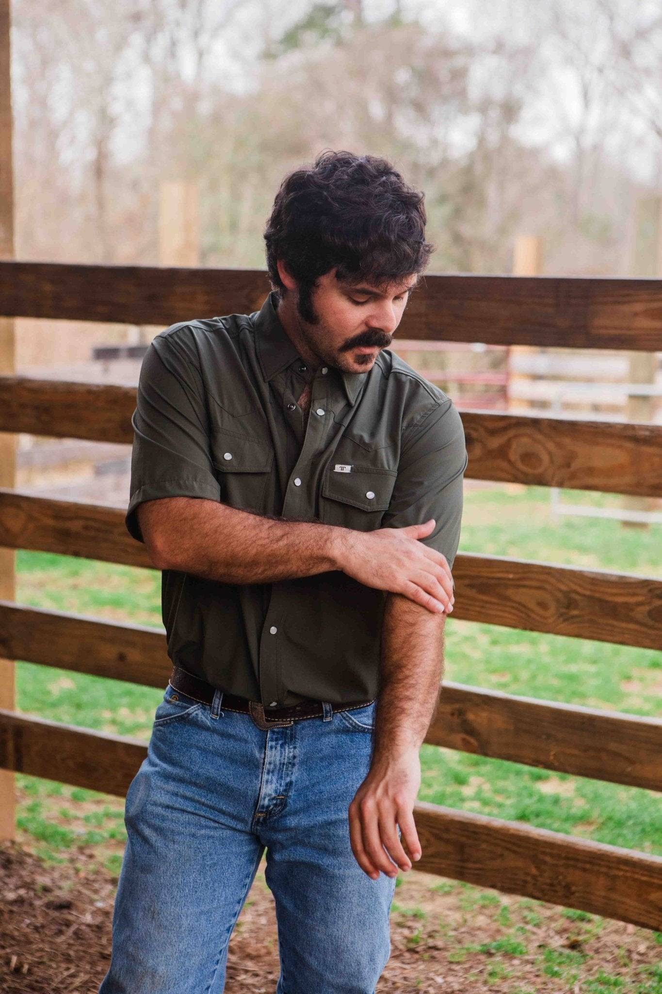 The Core Pearl Snap (mult. colors) - Big Country's Western WearSmallMaroonpearl snap