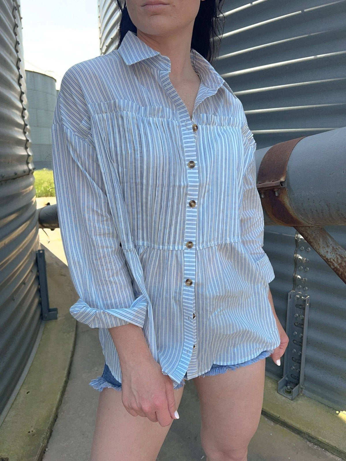 The Dutton Pinstripe Shirt